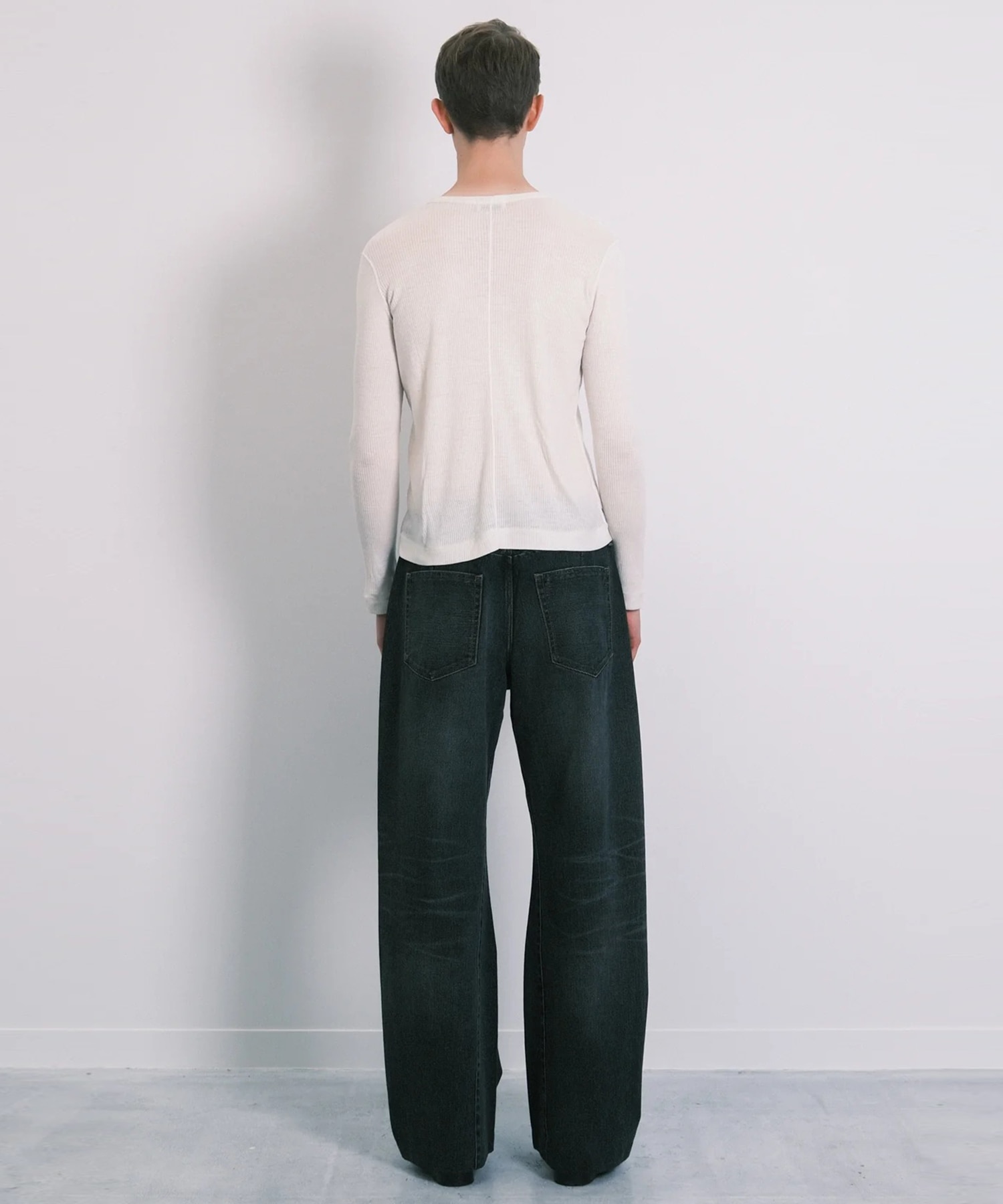 BOY JEAN TROUSERS TANAKA