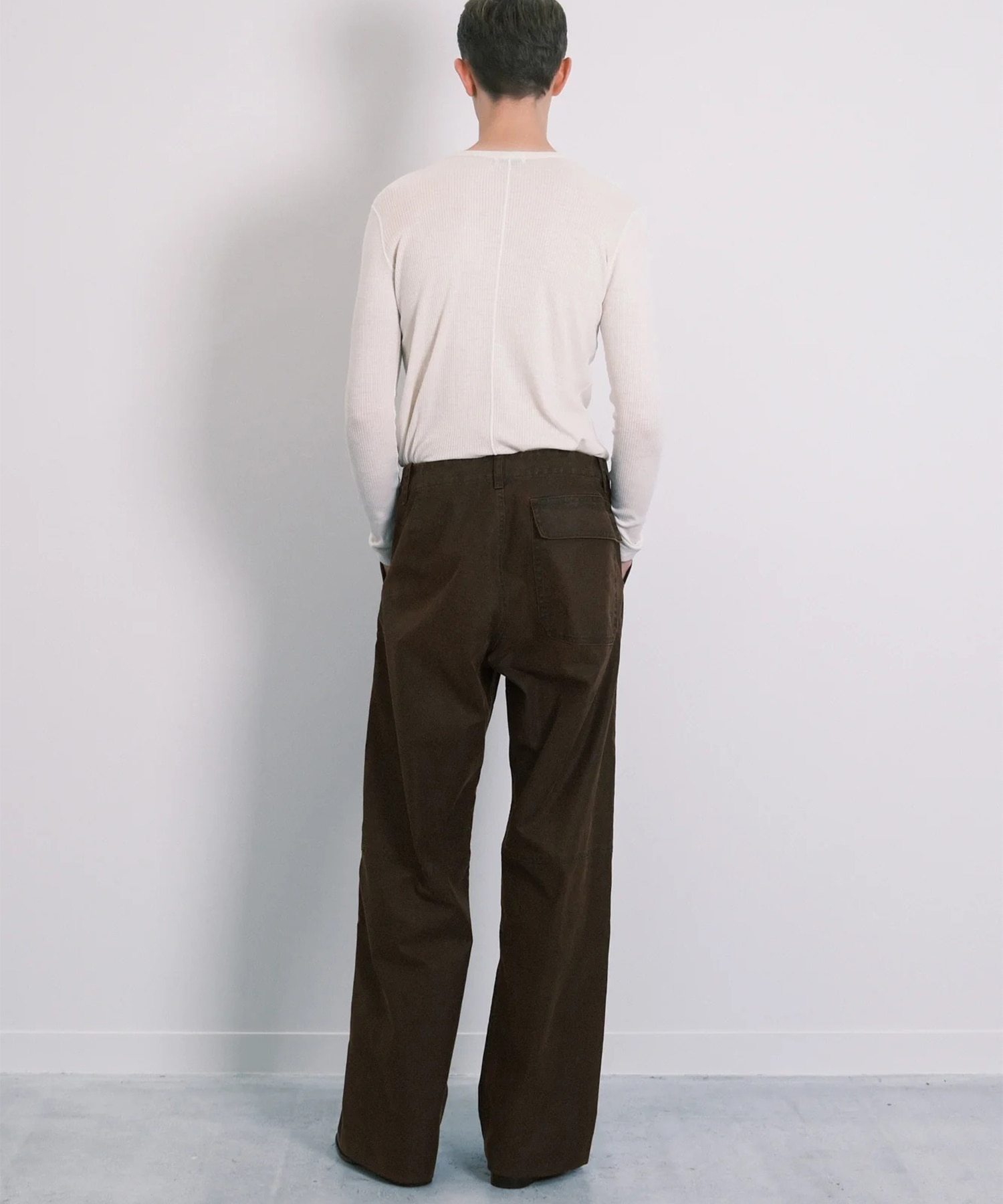 UTILITY JEAN TROUSERS TANAKA