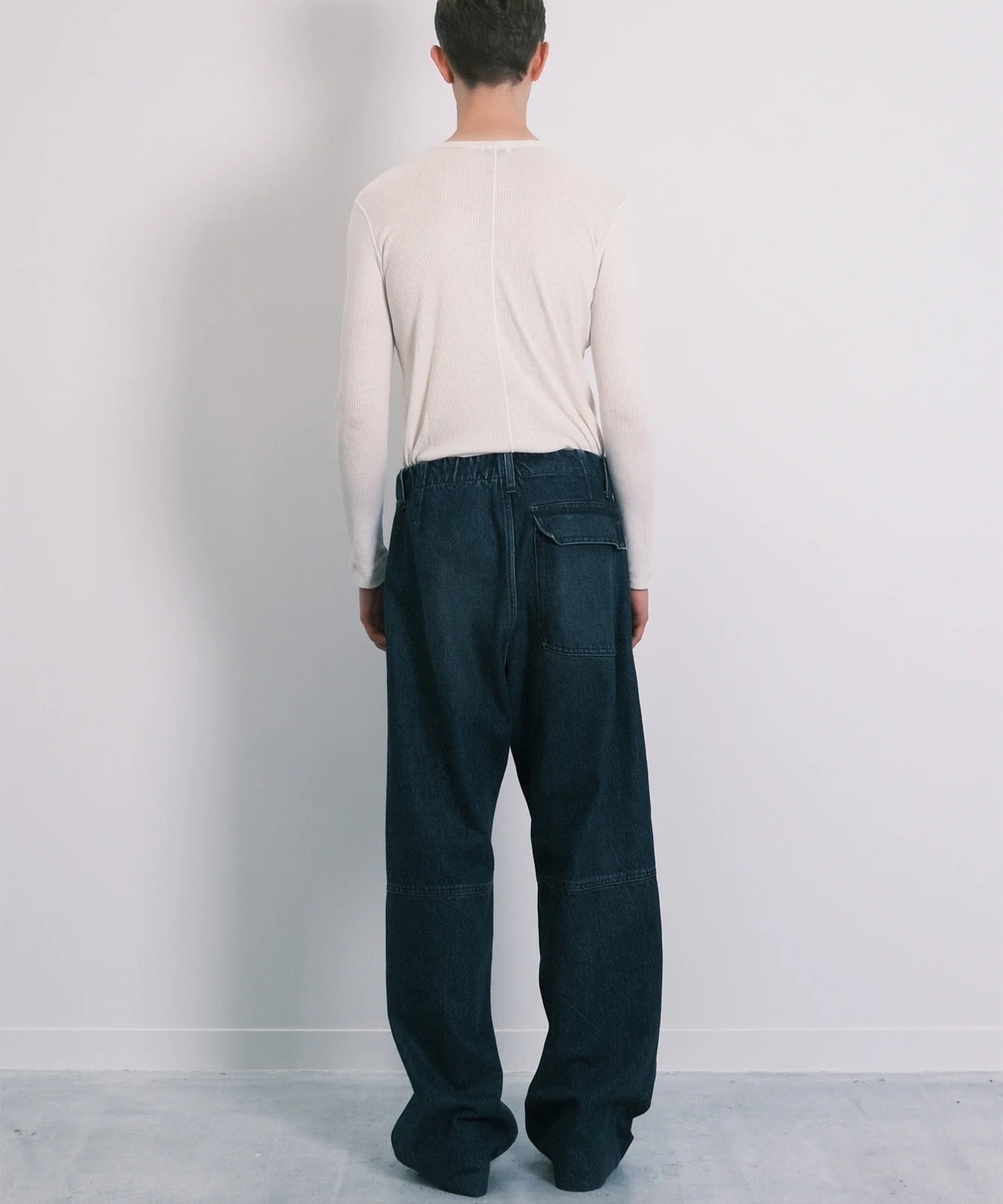 UTILITY JEAN TROUSERS TANAKA