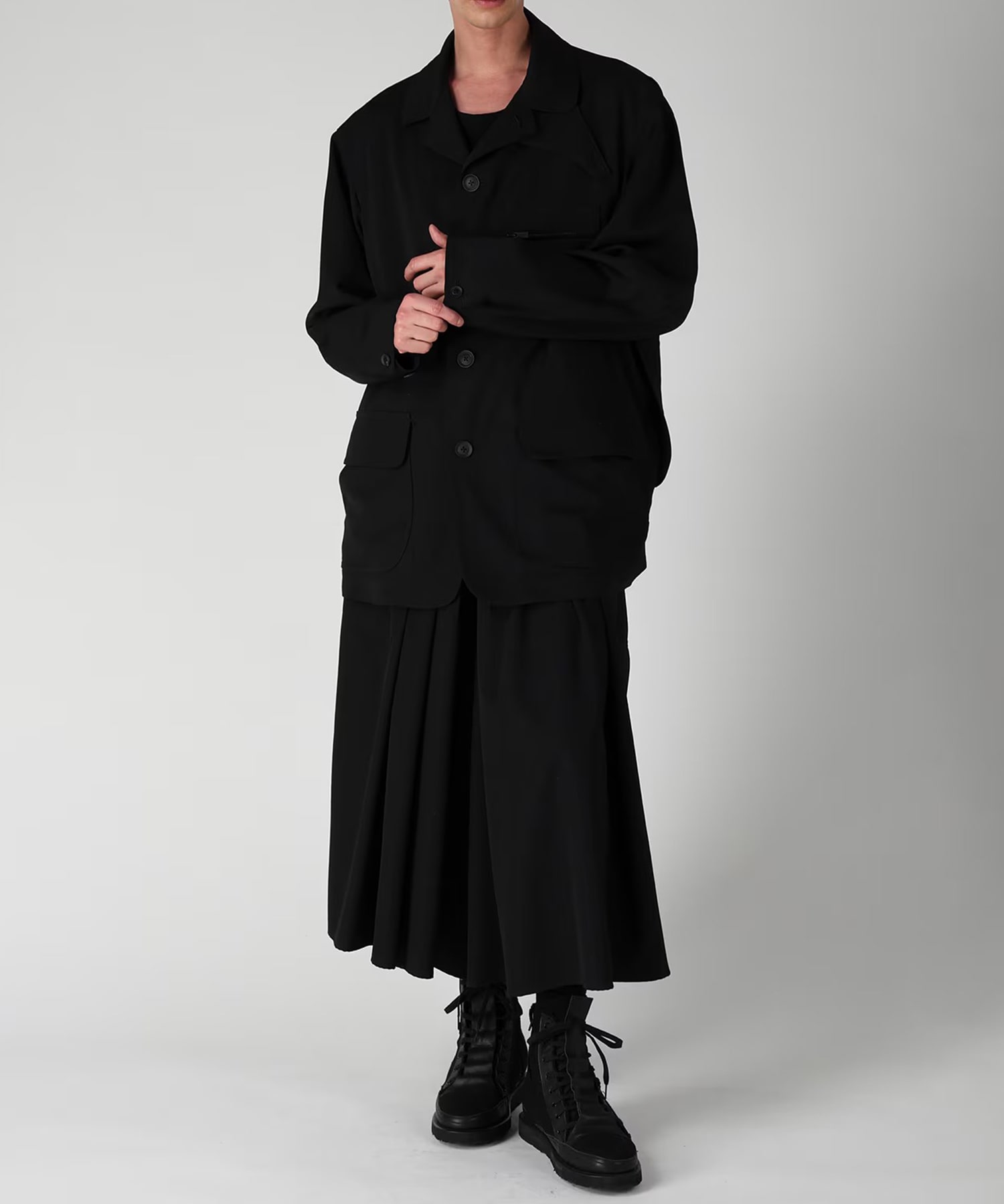 HW-P09-100 袴PT Yohji Yamamoto