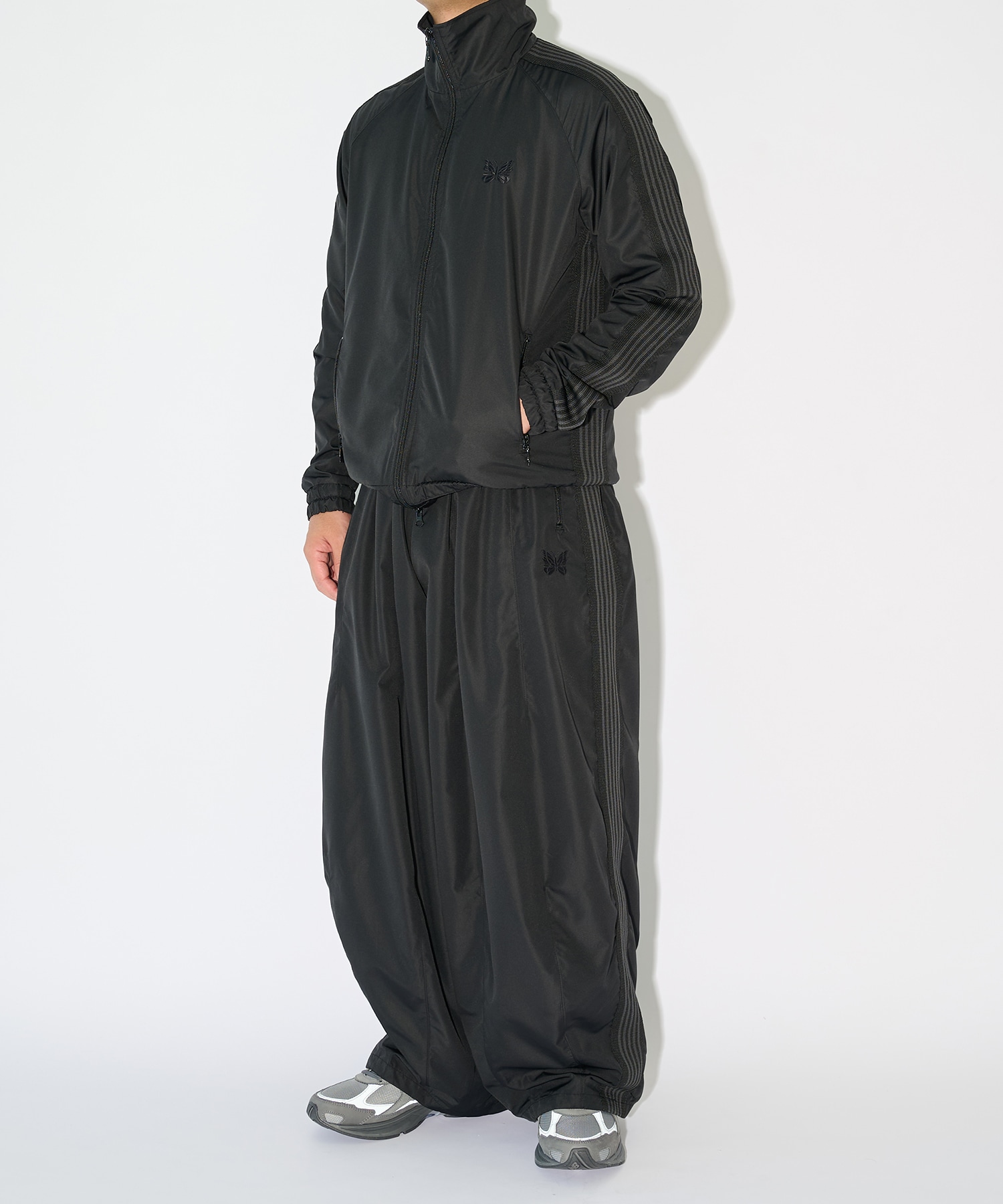別注 H.D. Track Pant - Nylon Polyester NEEDLES