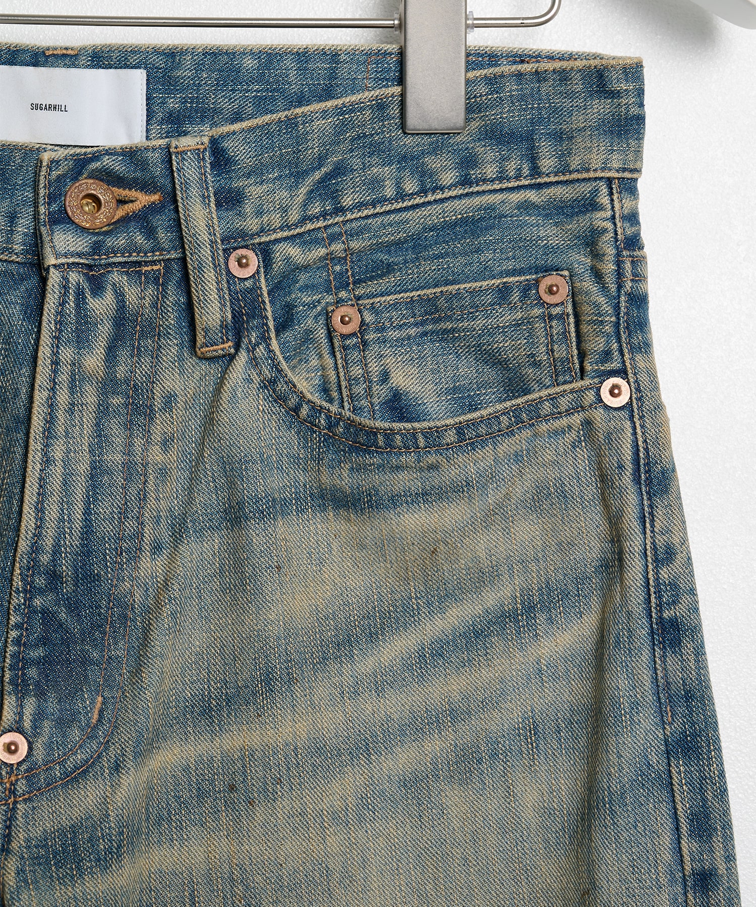 FADED MODERN DENIM PANTS REGULER CUT SUGARHILL