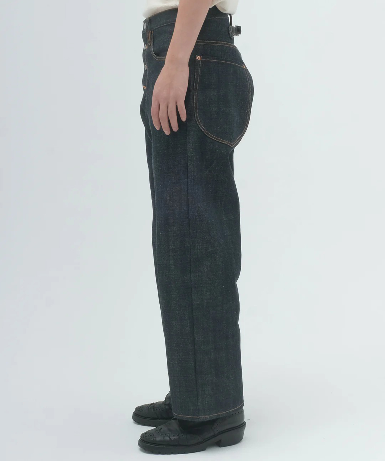 CLASSIC DENIM PANTS SUGARHILL