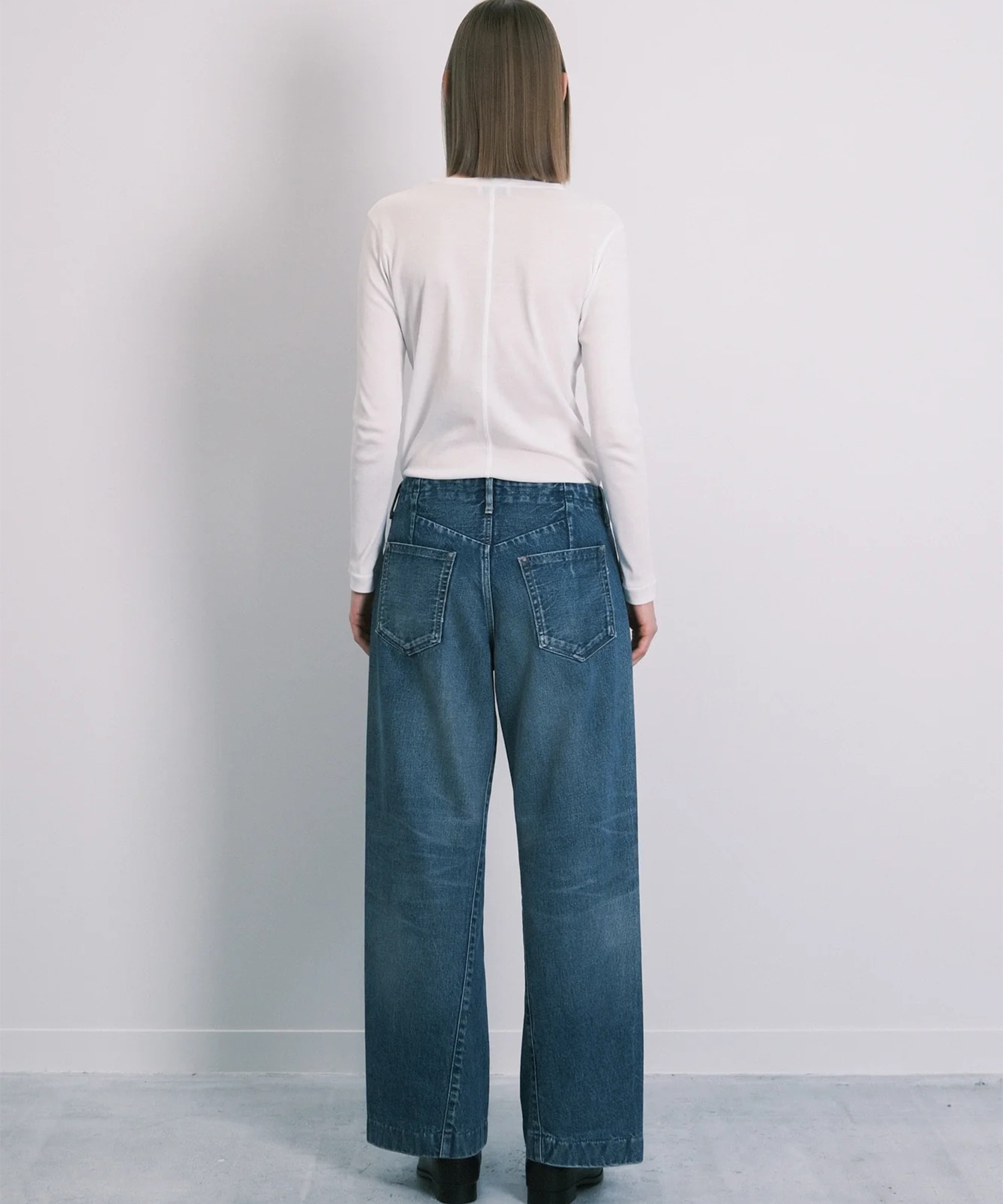 BOY JEAN TROUSERS TANAKA