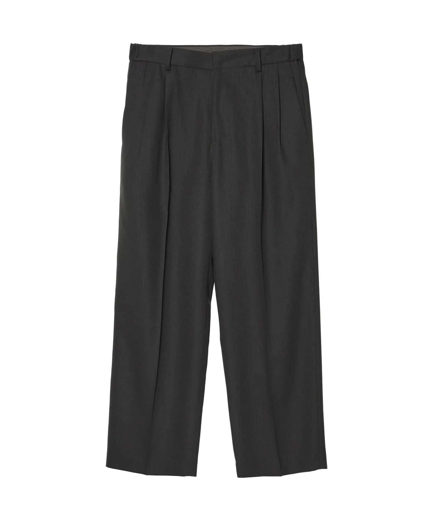 TWO-TUCKS WIDE TROUSERS IRENISA