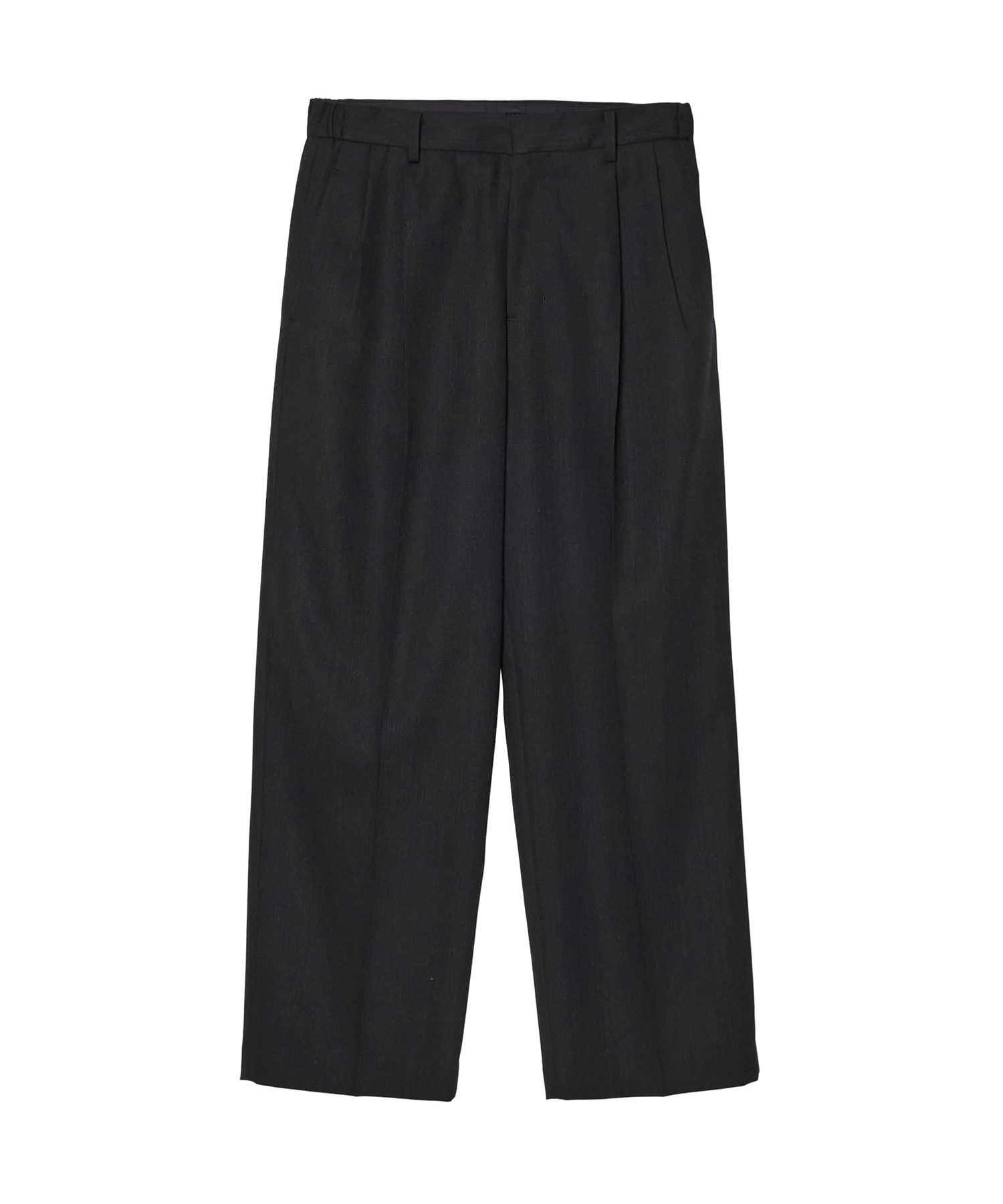 TWO-TUCKS WIDE TROUSERS IRENISA