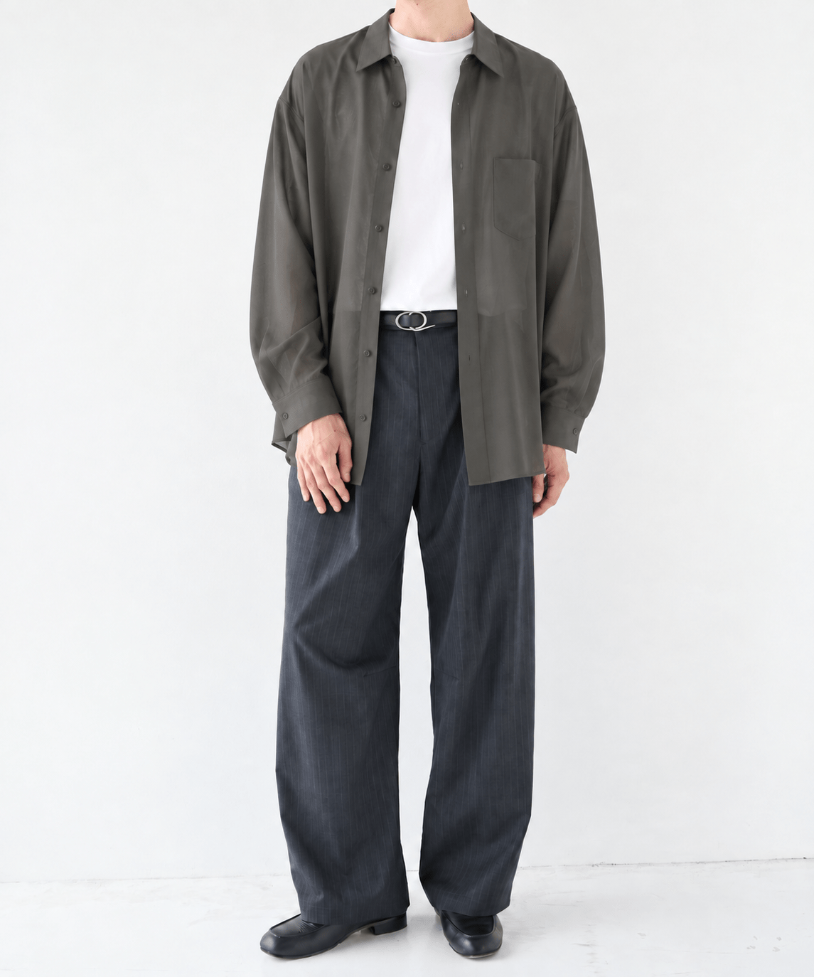 2Tuck Curve Slacks STUDIOUS
