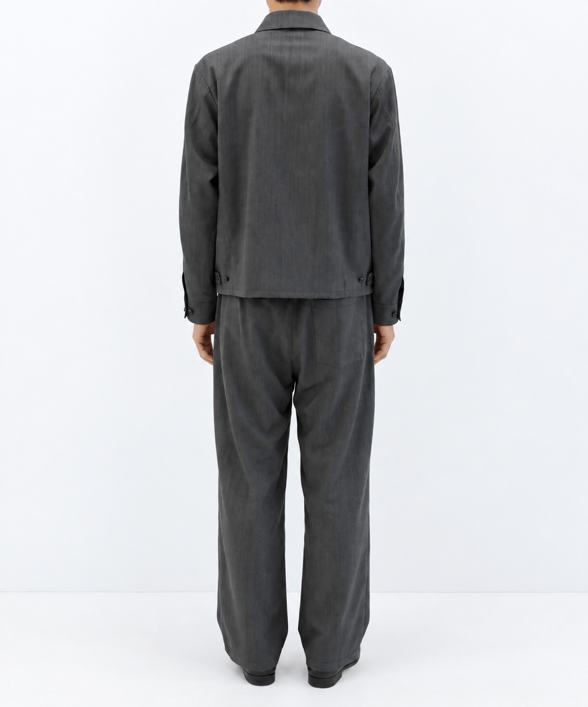 Wool Smart Straight Slacks STUDIOUS