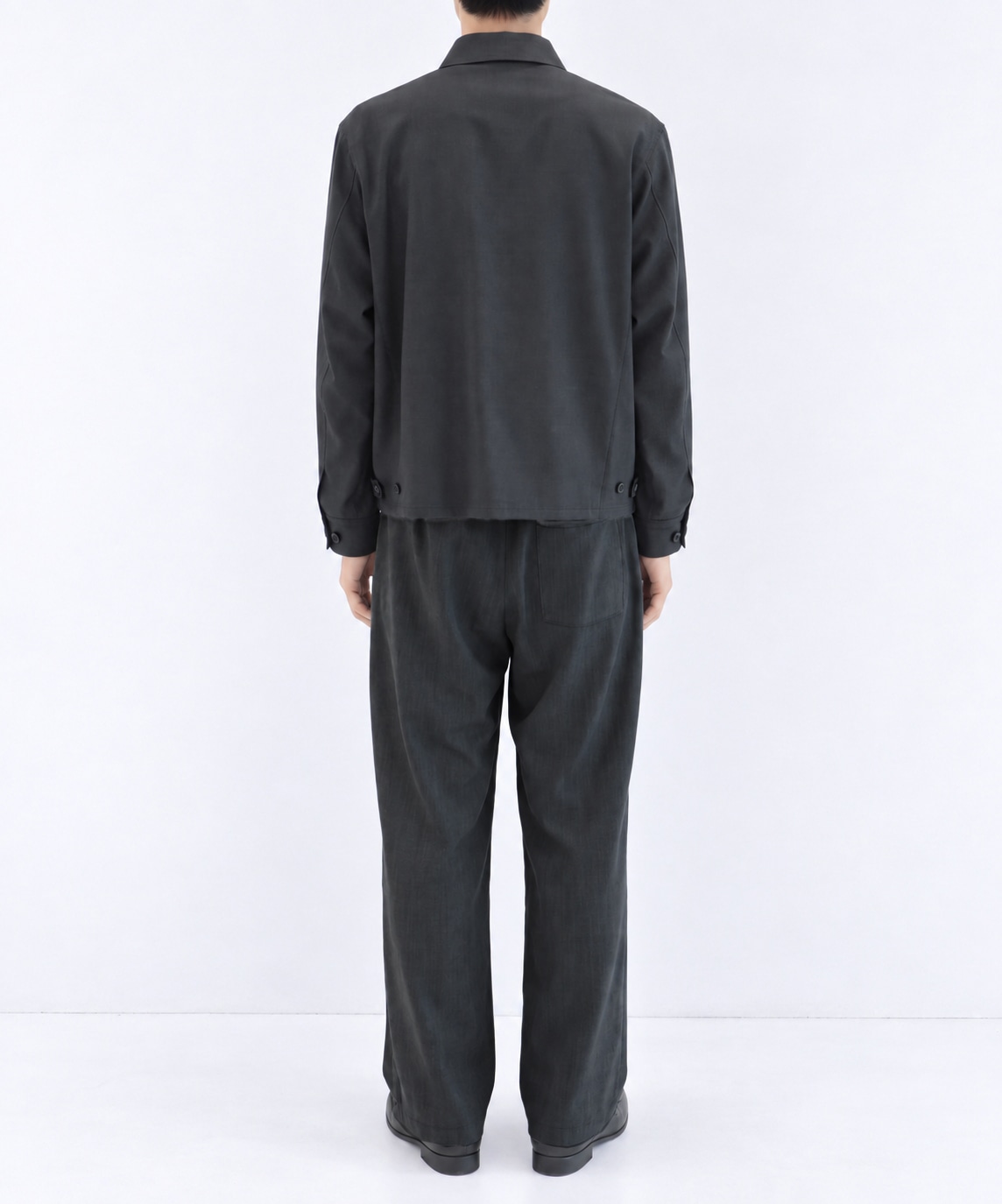 Wool Smart Straight Slacks STUDIOUS