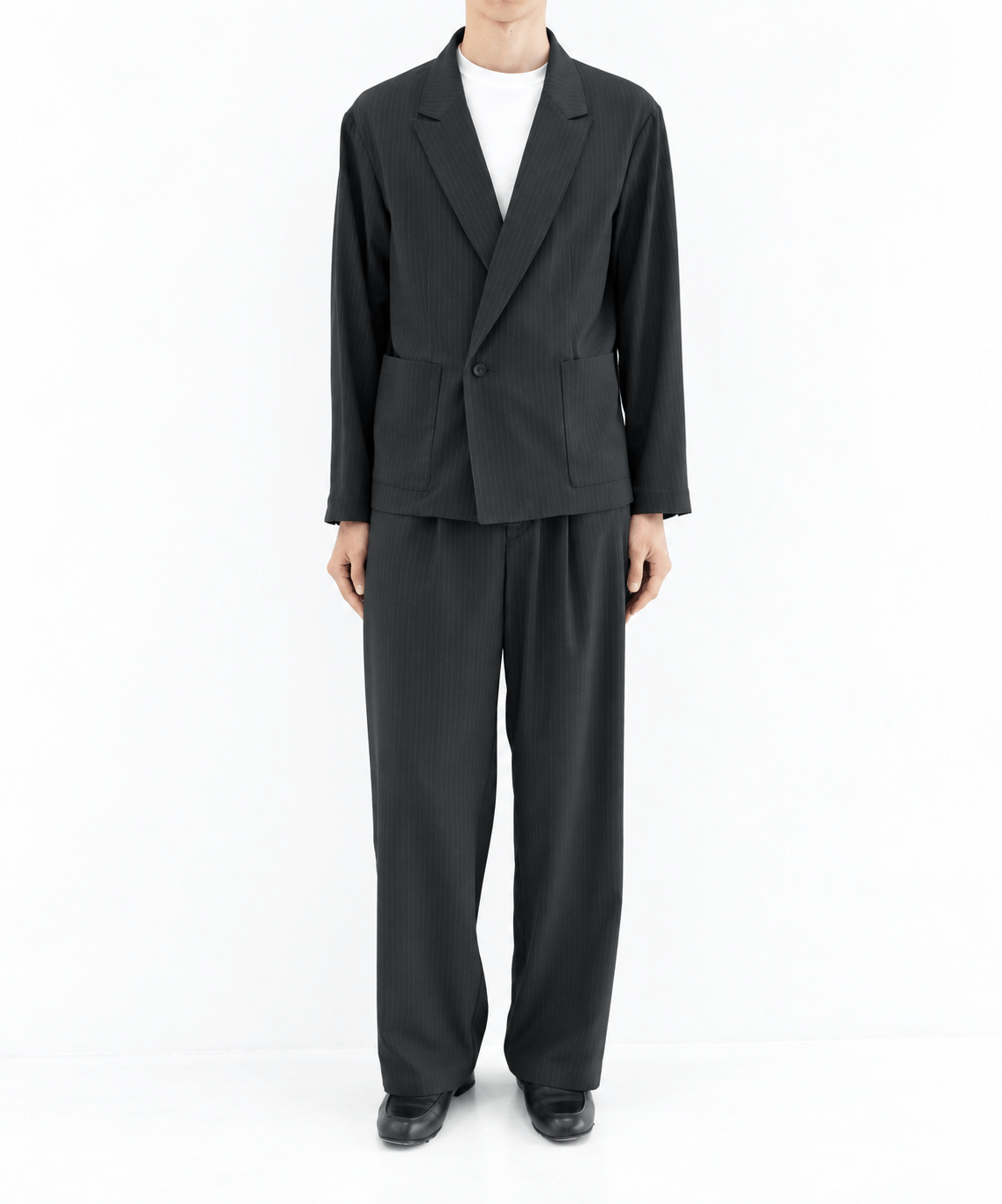 Stripe Amunzen easy-Slacks STUDIOUS