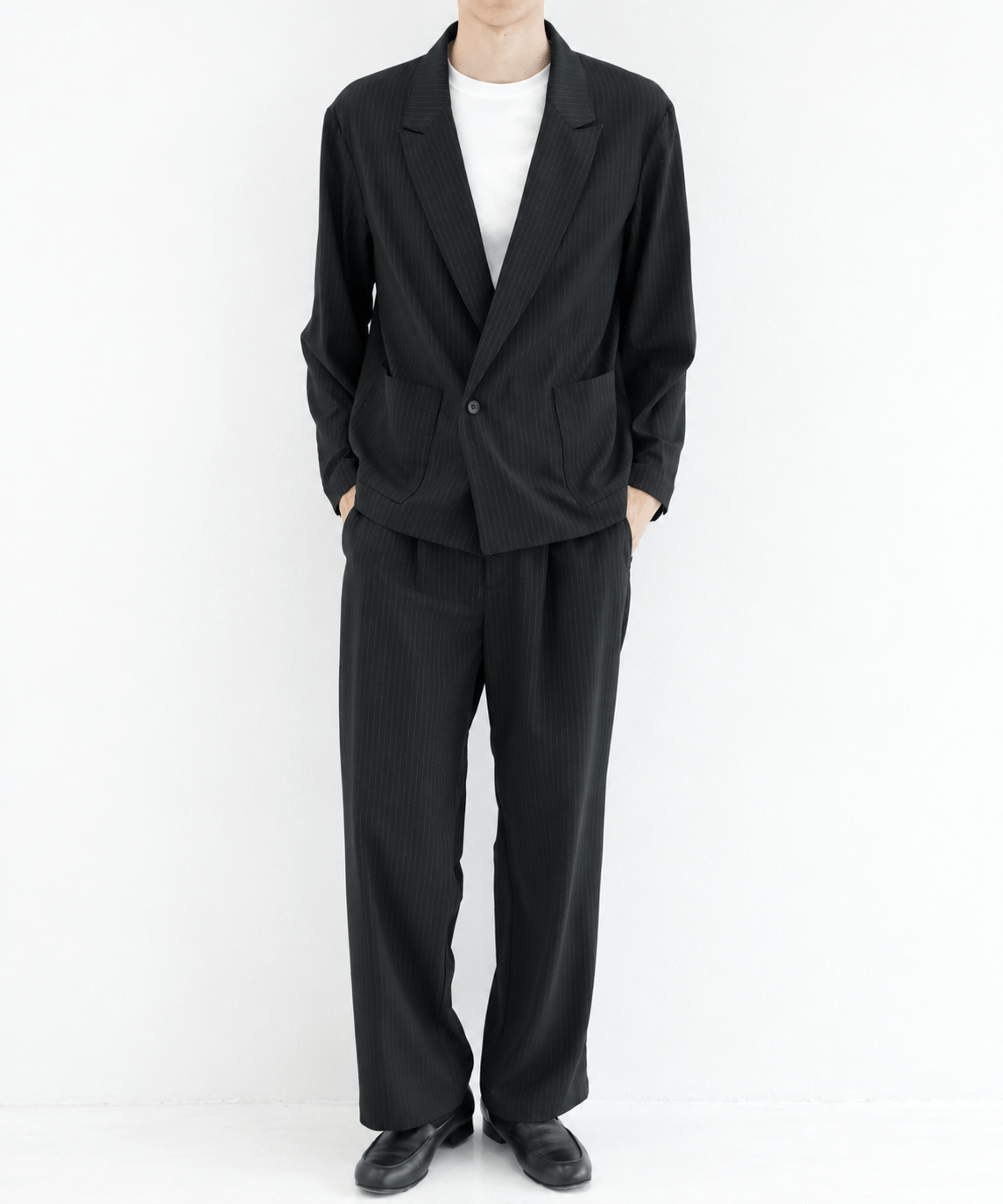 Stripe Amunzen easy-Slacks STUDIOUS