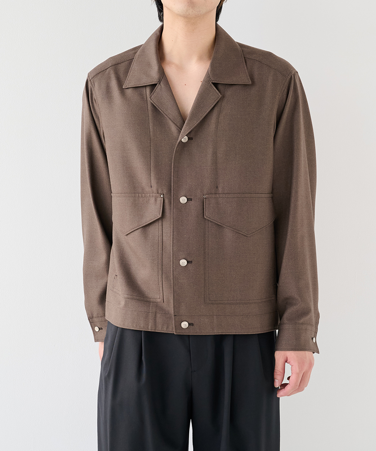 Woolycupra WorkJacket STUDIOUS
