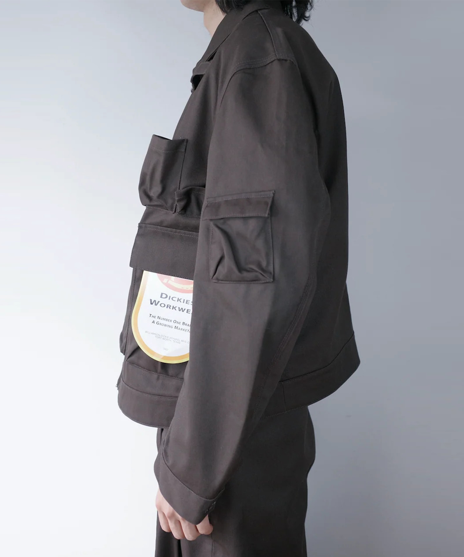 designers essential jacket with Dickies(ISSUE#9) SHINYAKOZUKA