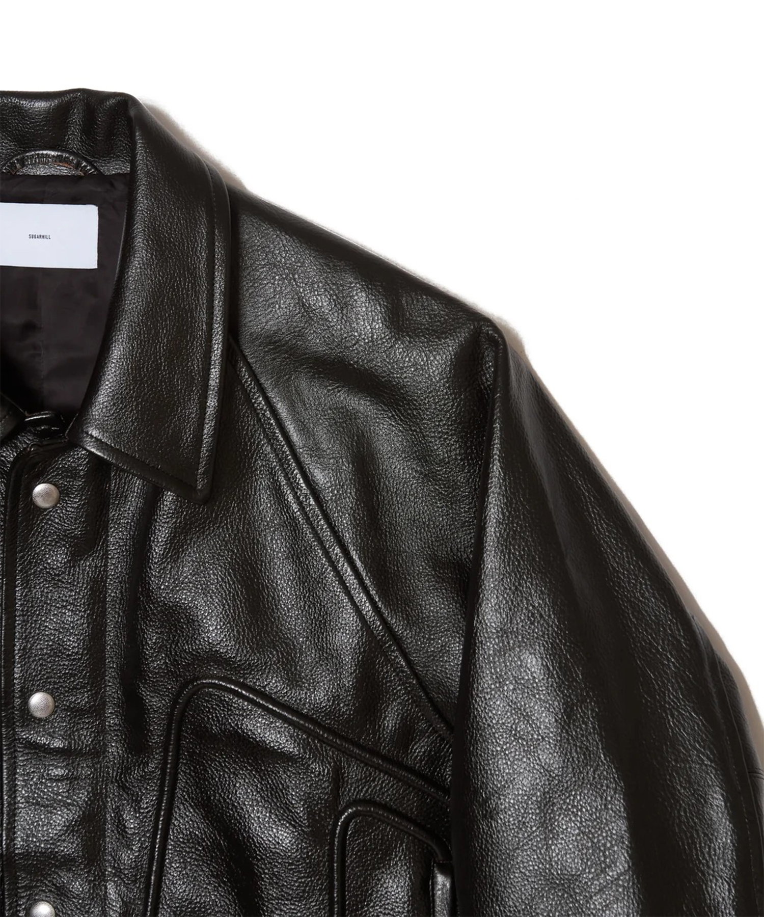 SHRINK BOMBER JACKET SUGARHILL