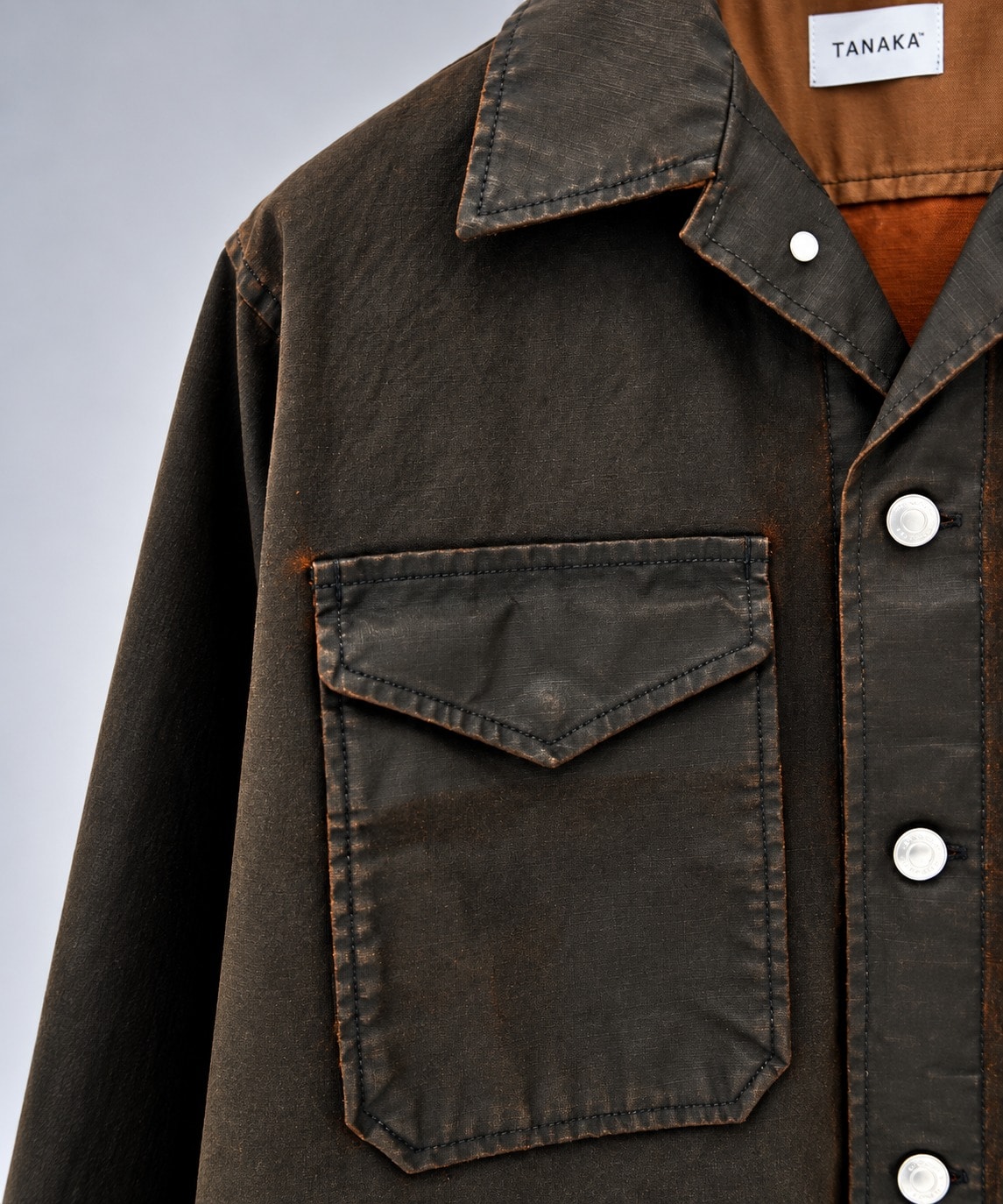 別注DOUBLE POCKET SHIRTS TANAKA