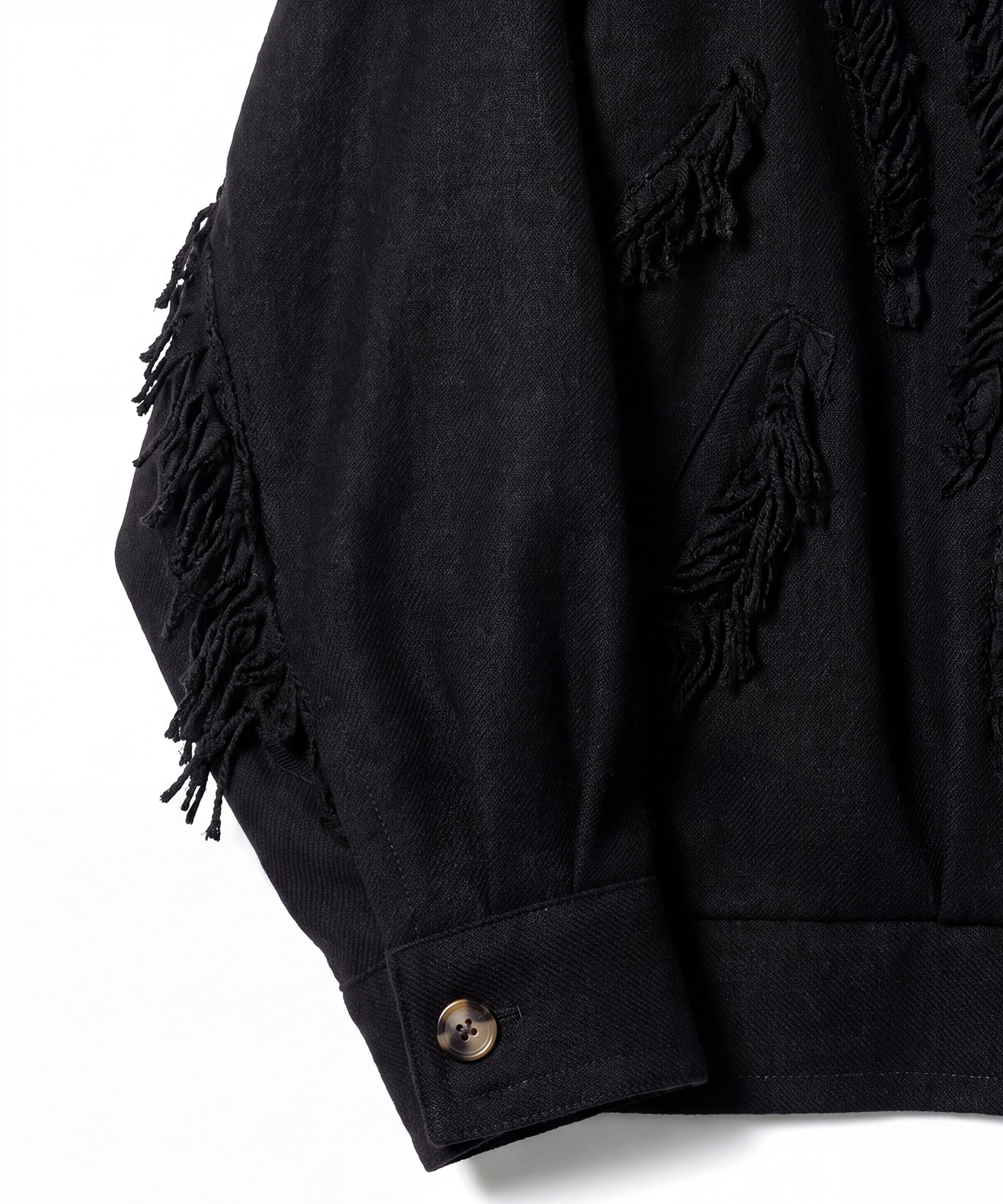 WOOL ZIP BLOUSON TAAKK