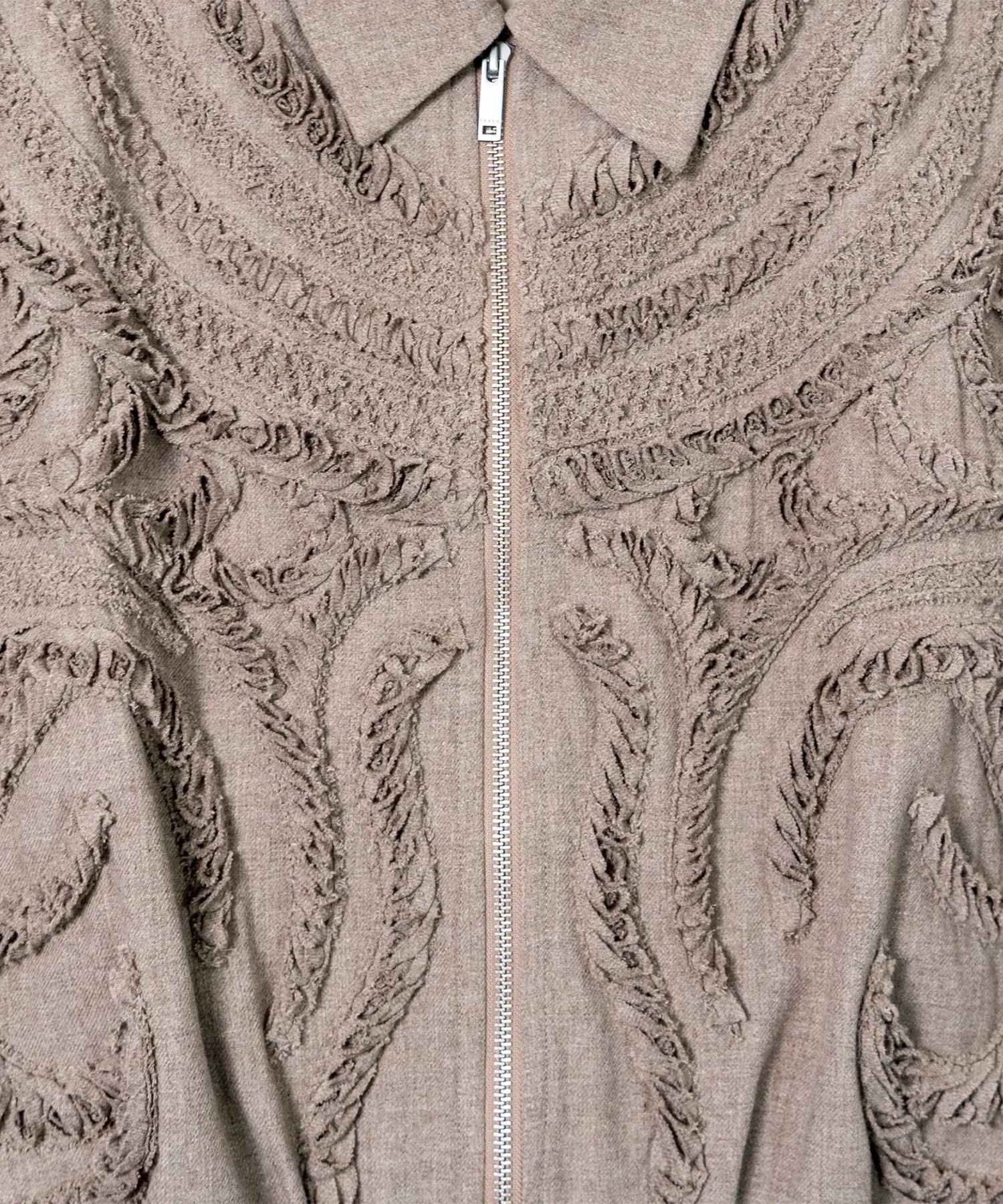 WOOL ZIP BLOUSON TAAKK