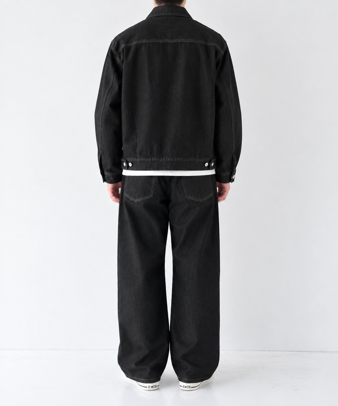 2ndType Denim Jacket STUDIOUS
