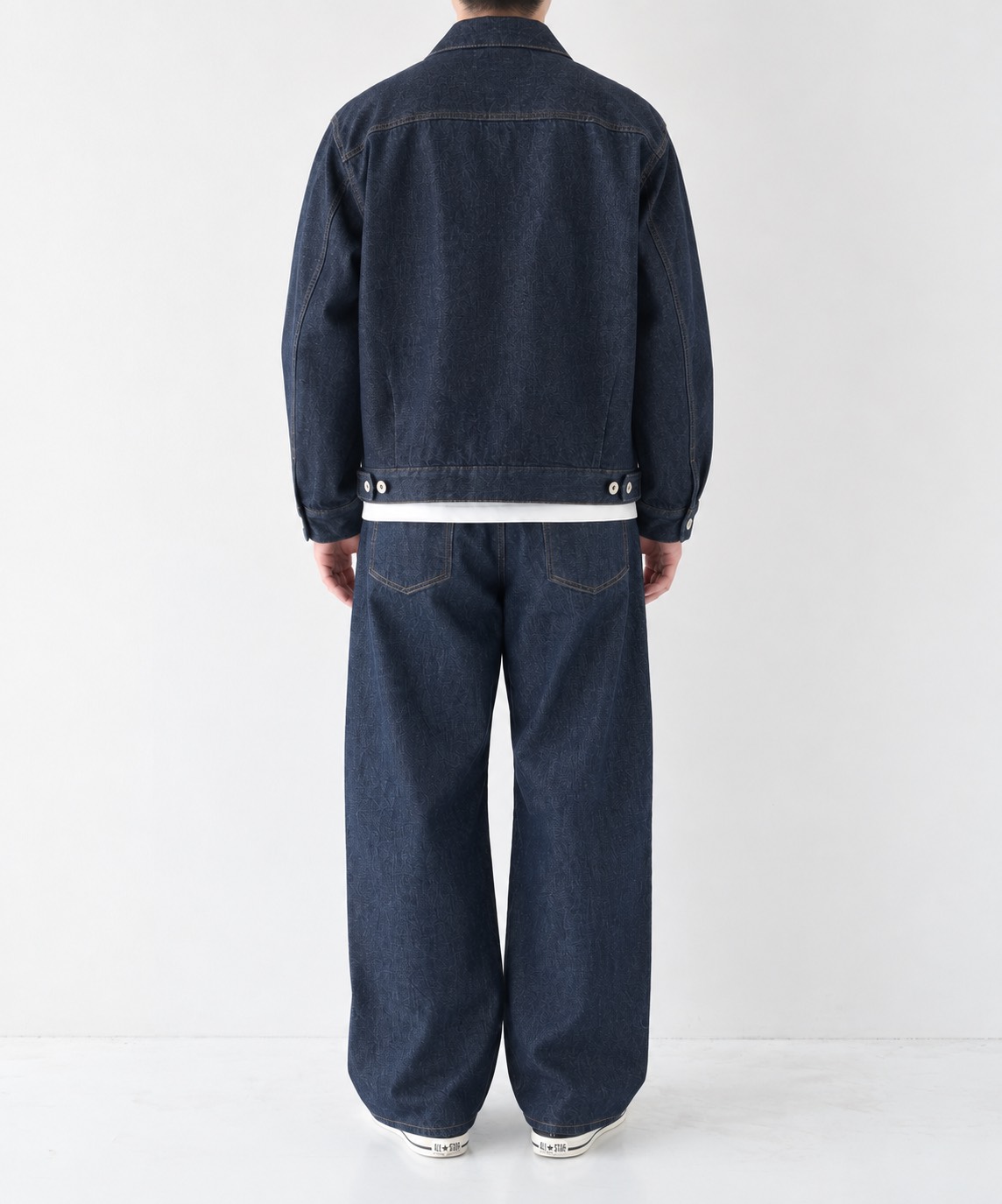 2ndType Denim Jacket STUDIOUS