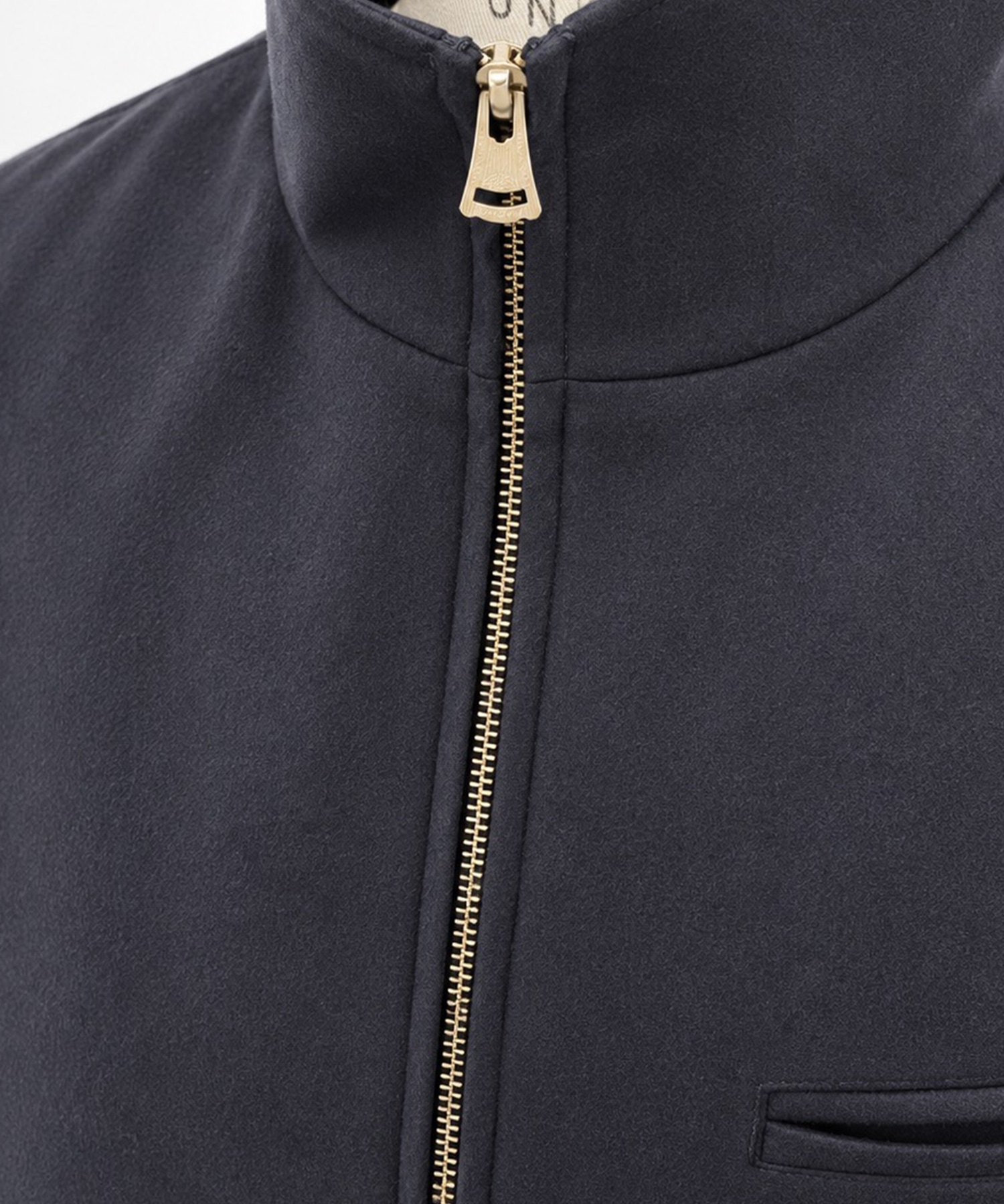 FRONT ZIP BLOUSON ENCOMING
