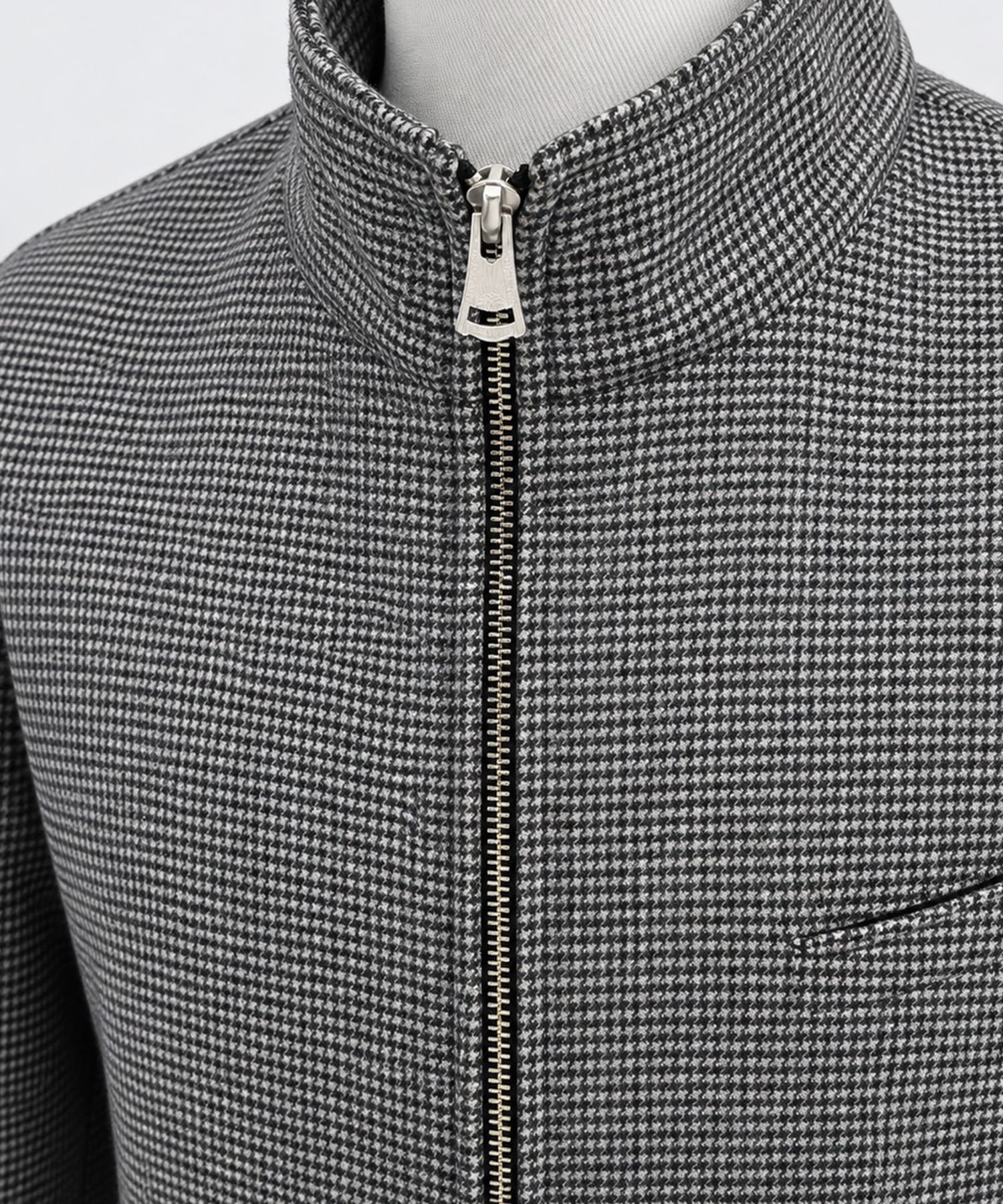 FRONT ZIP BLOUSON ENCOMING