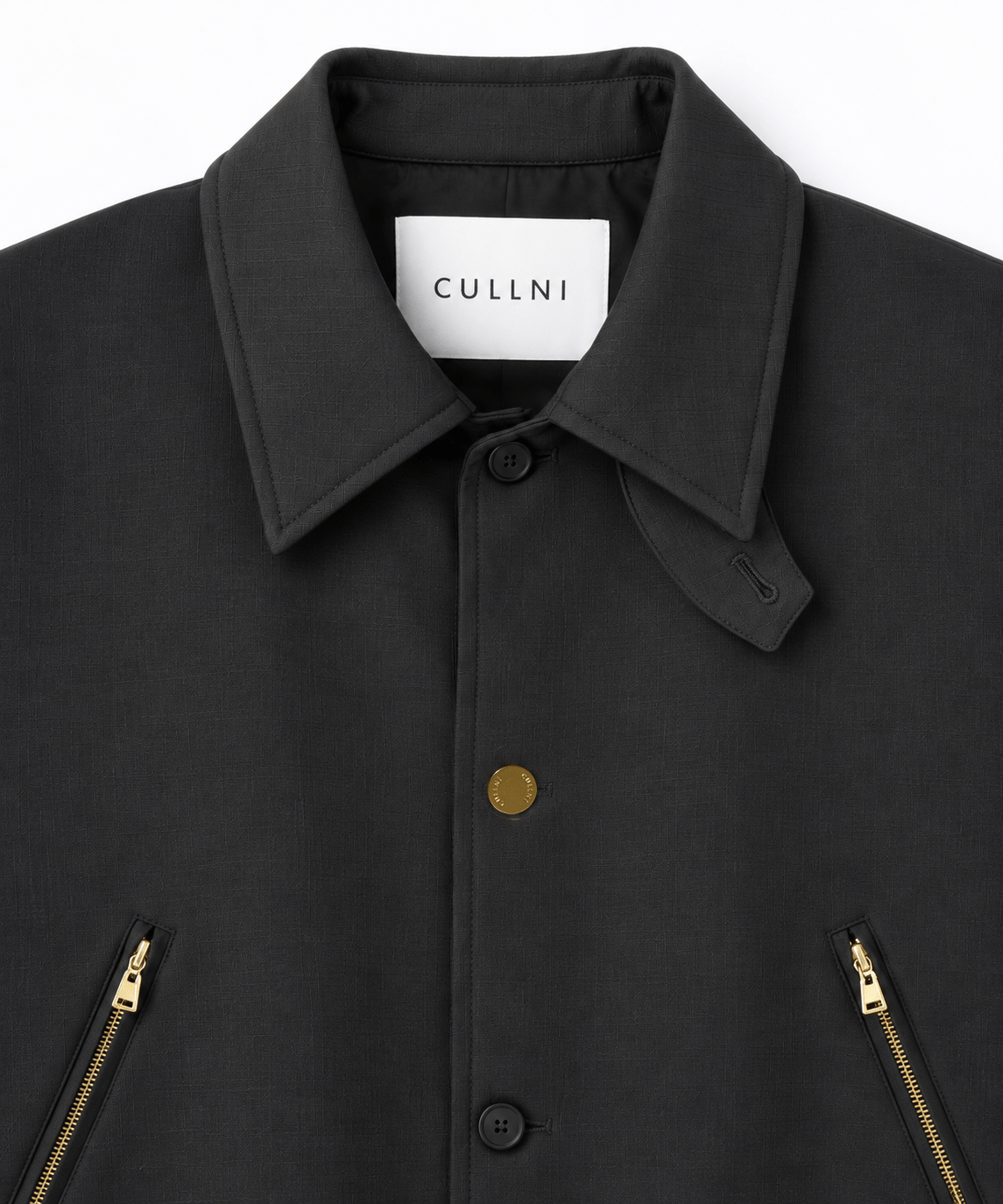別注 Dry Gabardine Coach Jacket CULLNI