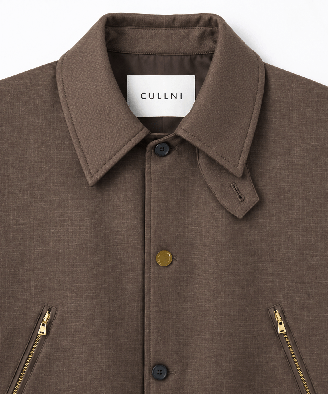 別注 Dry Gabardine Coach Jacket CULLNI