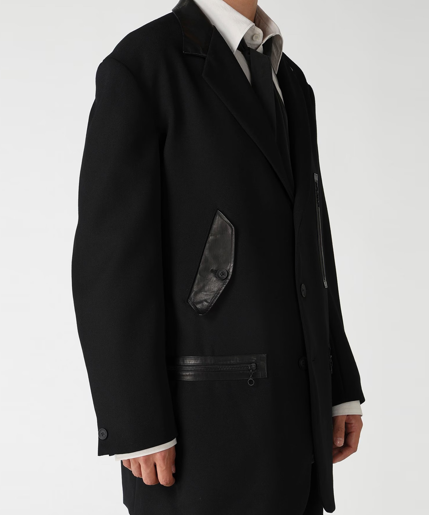 HW-J11-834 JACKET Yohji Yamamoto