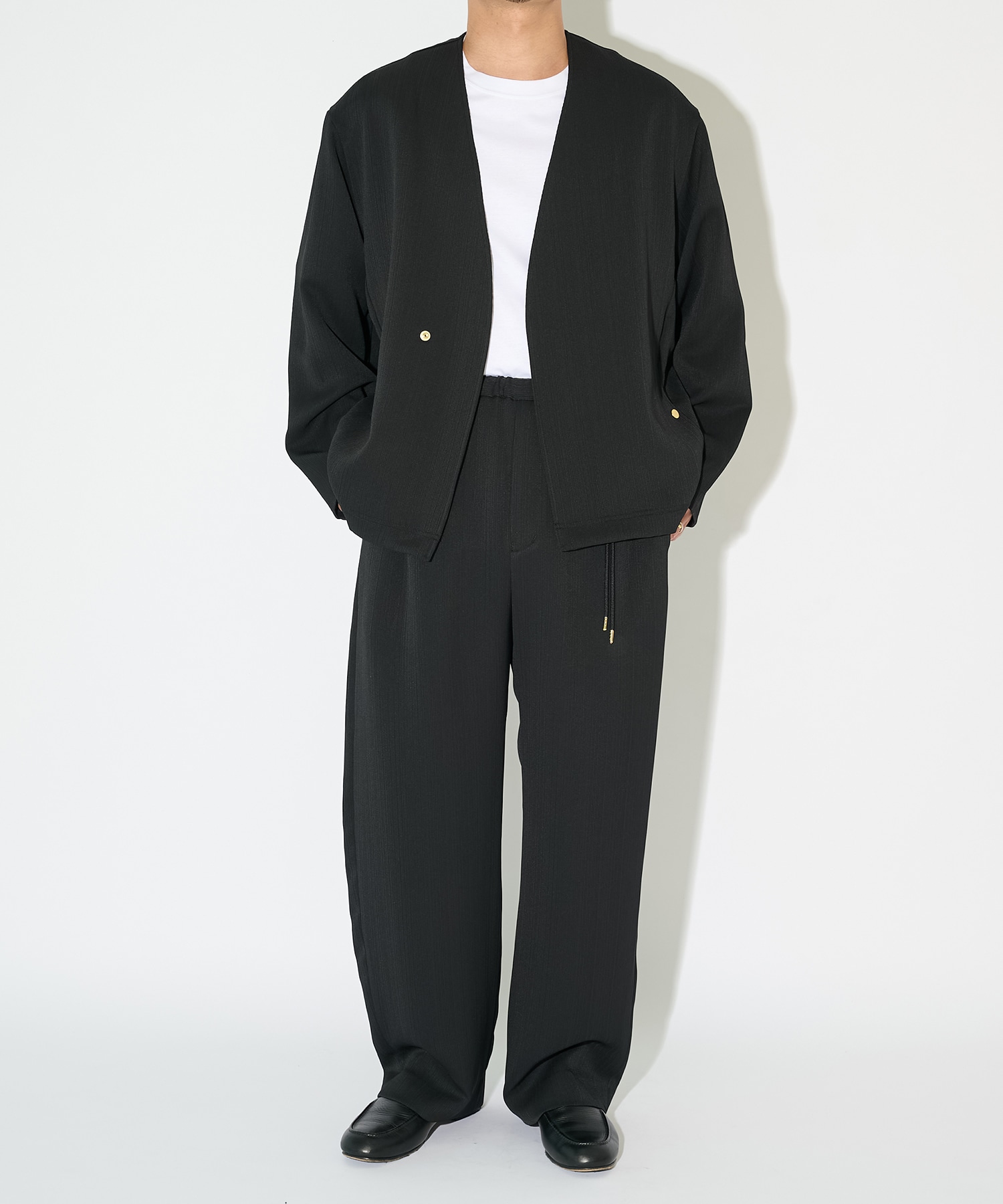 別注 Cord pique Relaxed Jacket CULLNI