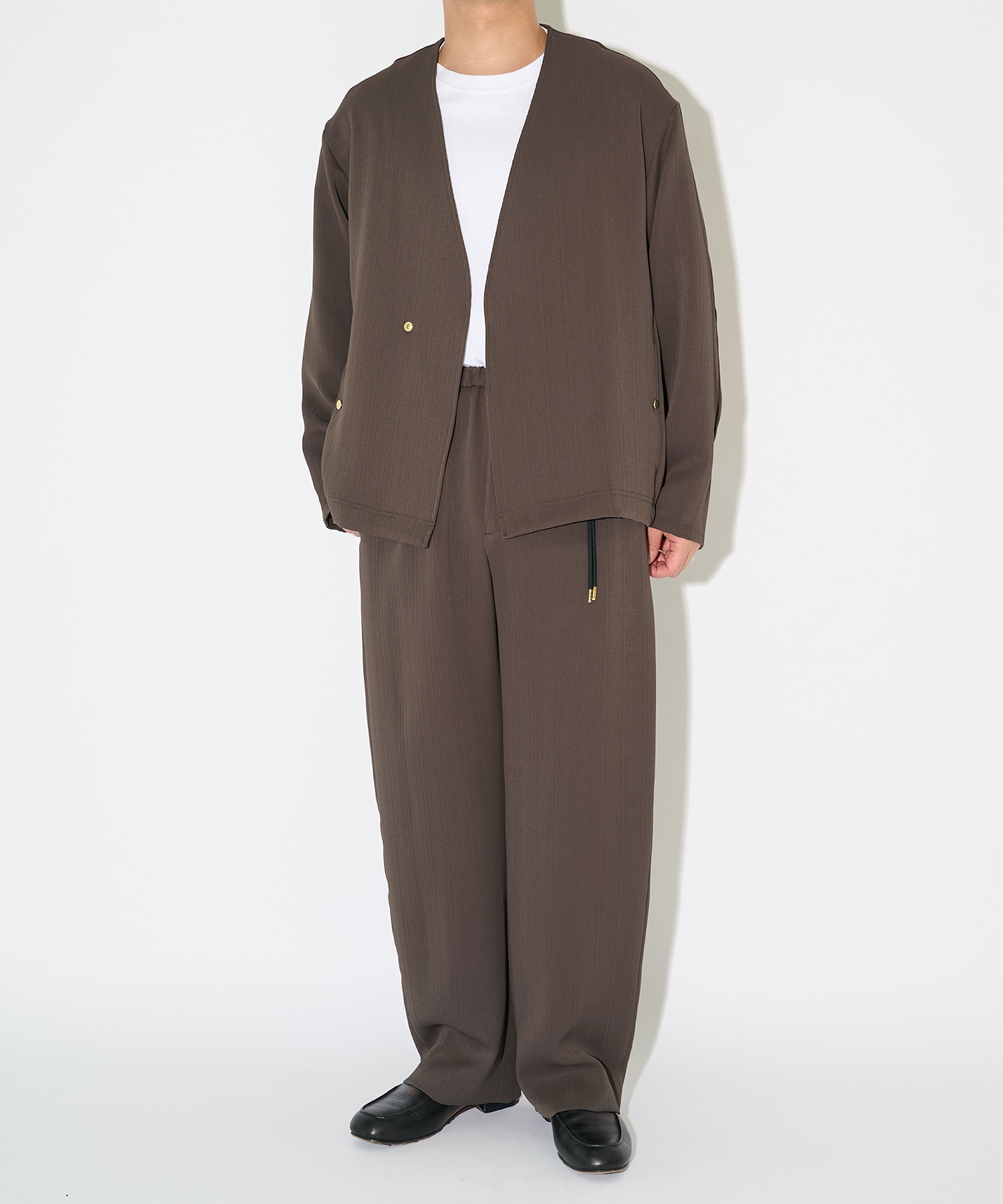 別注 Cord pique Relaxed Jacket CULLNI