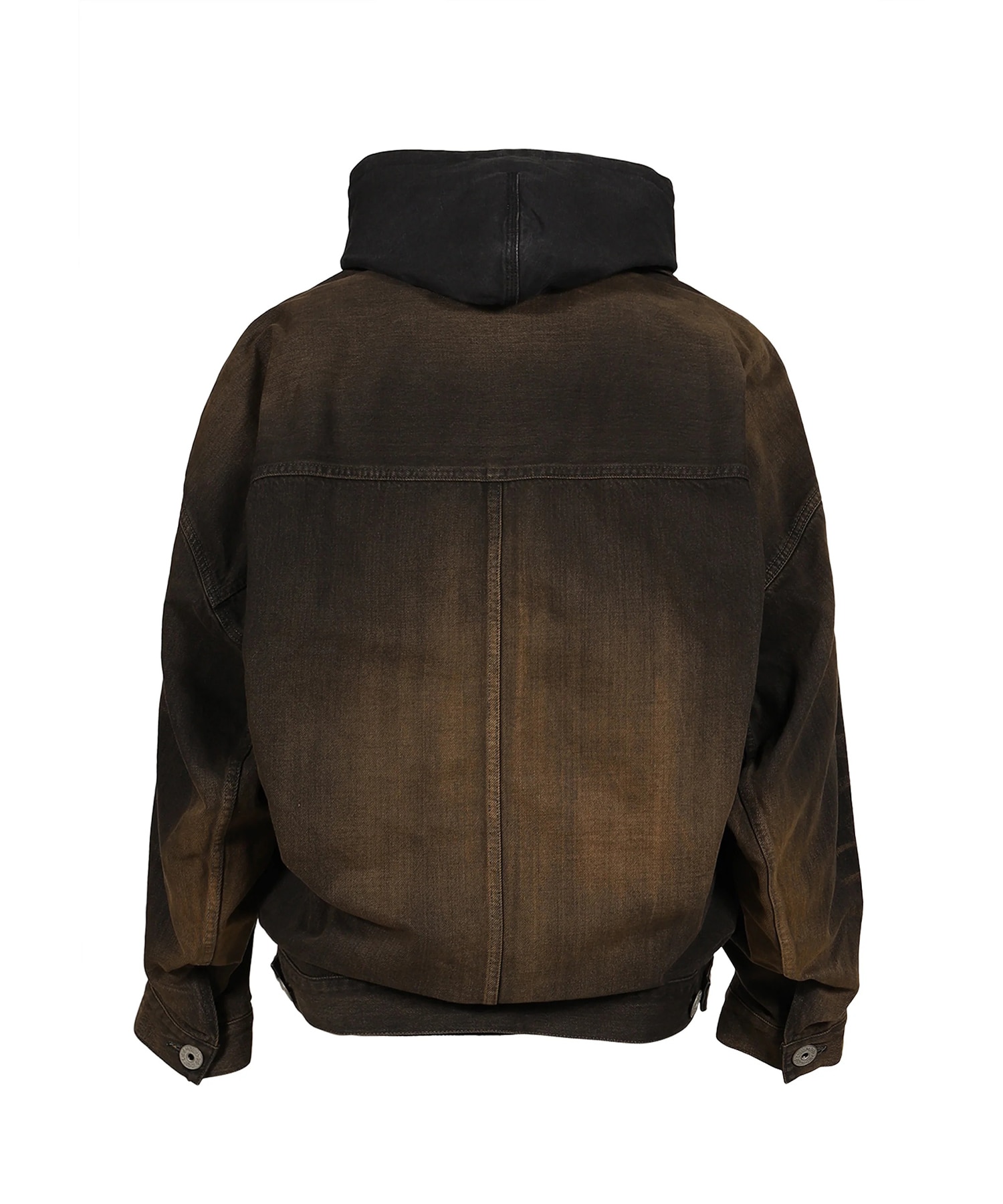 LAYERED DENIM JACKET Maison MIHARA YASUHIRO