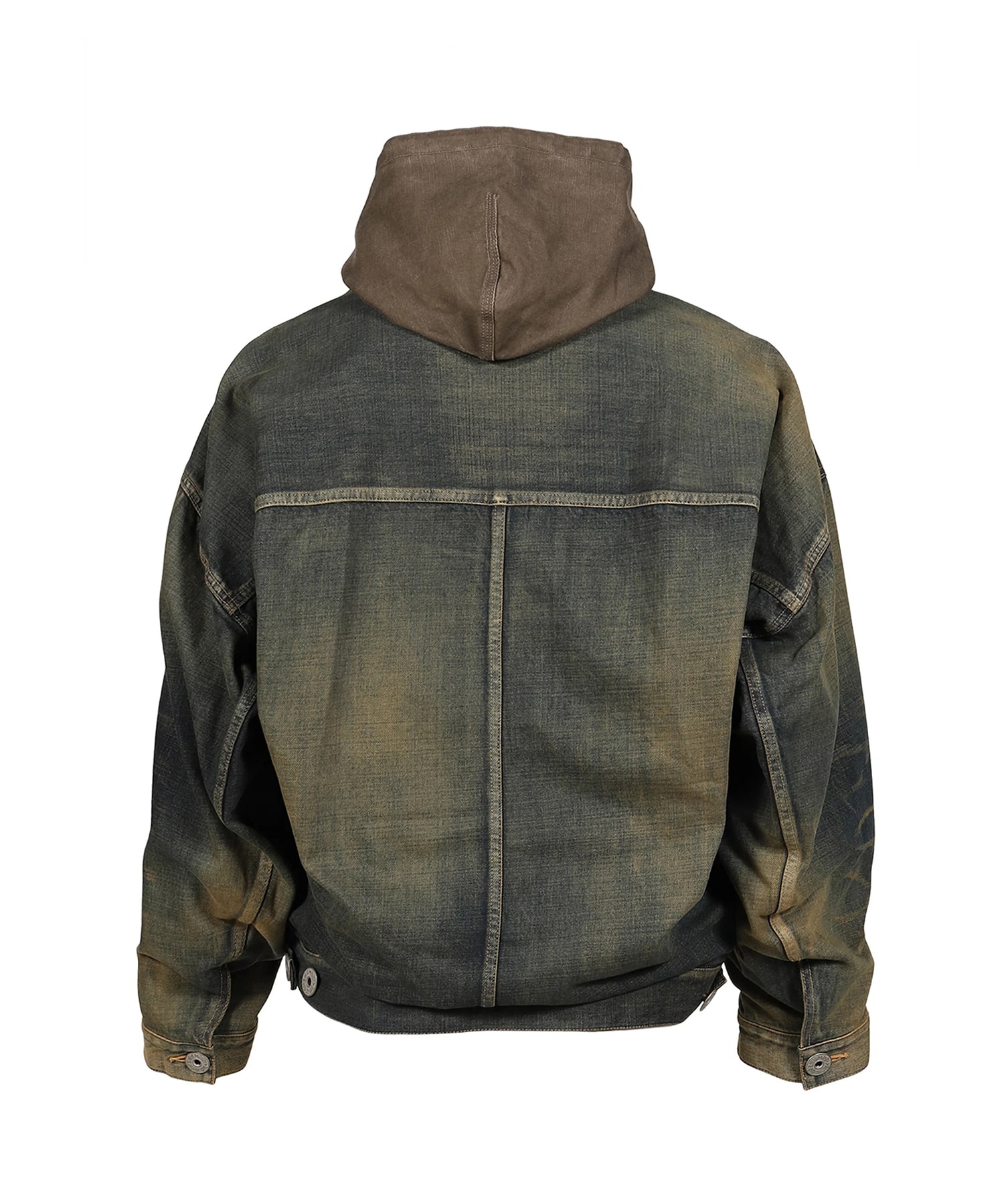 LAYERED DENIM JACKET Maison MIHARA YASUHIRO