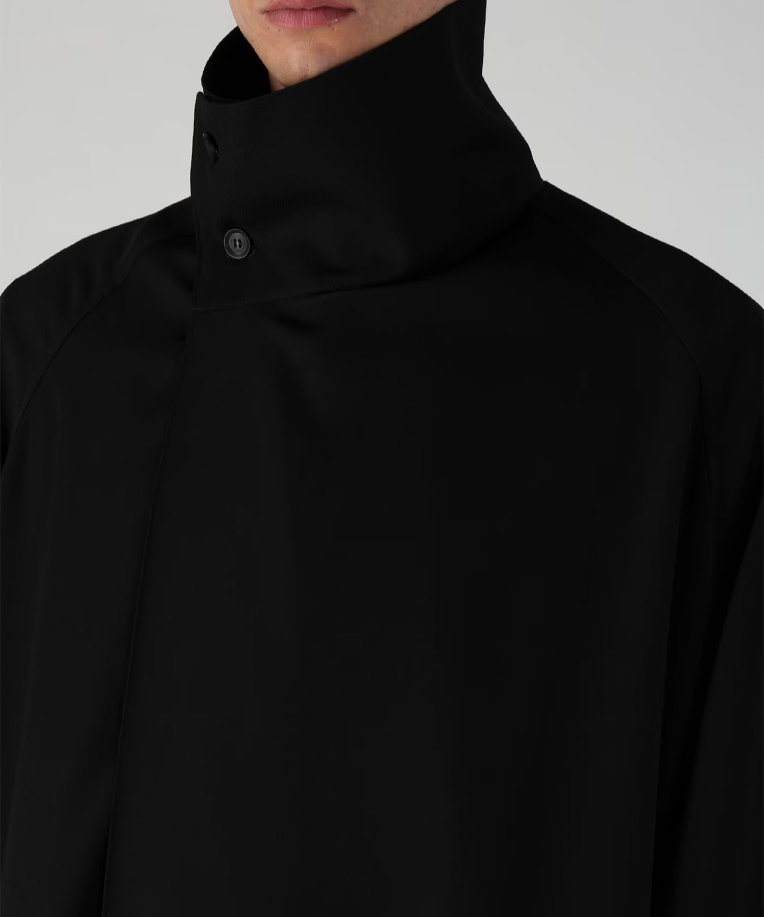 CROSS SHAPE ZIP COAT Yohji Yamamoto