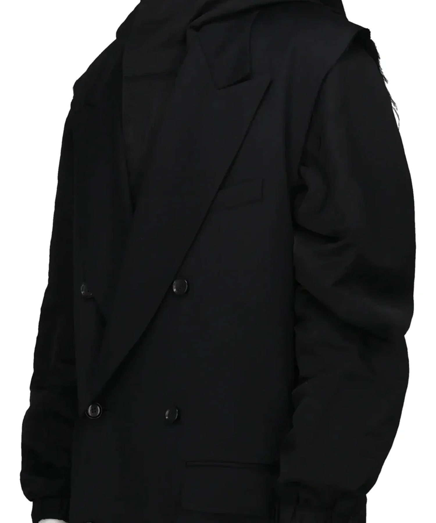 Gabardine layered COAT sulvam