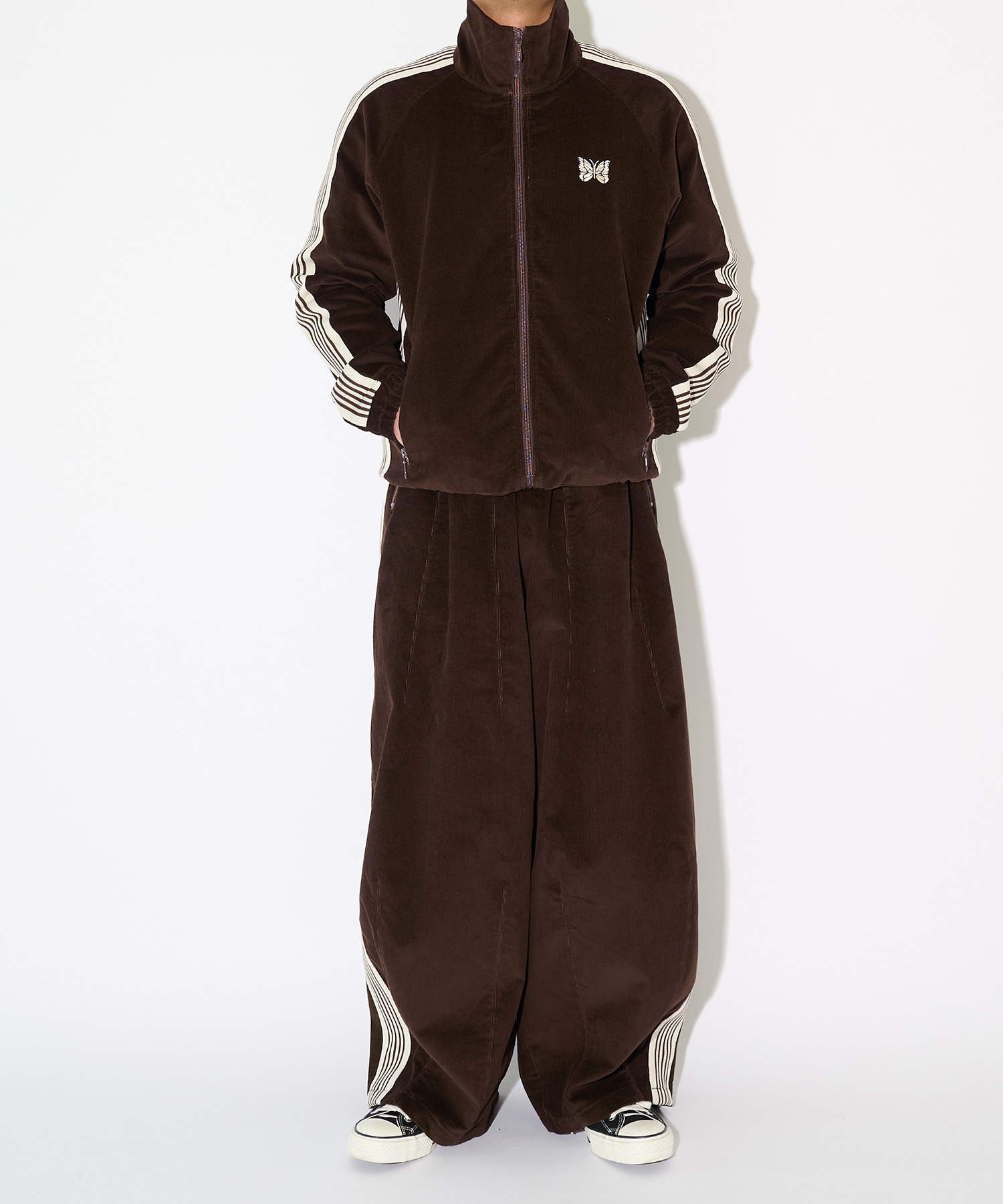 別注 Track Jacket - Corduroy NEEDLES