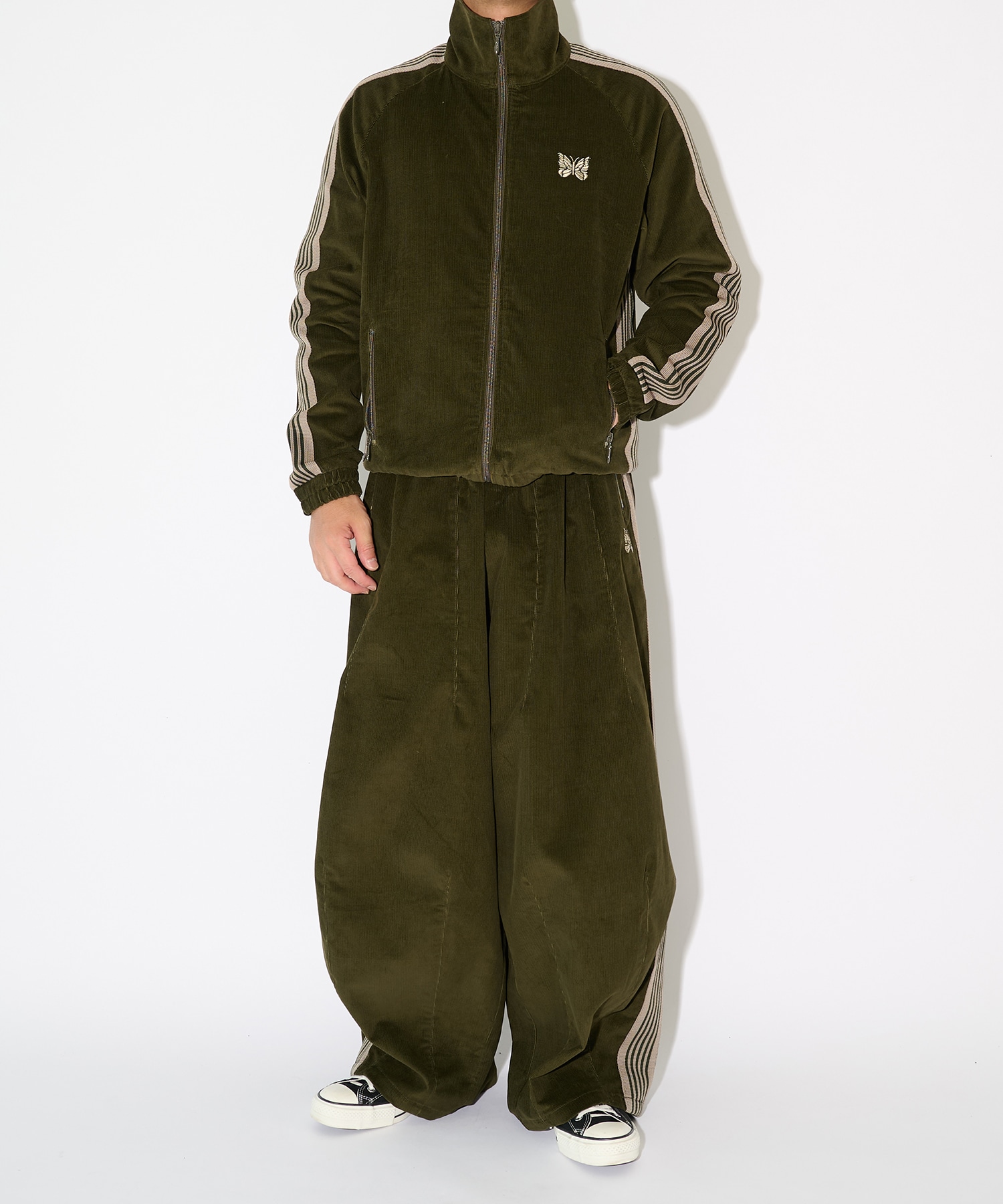 別注 Track Jacket - Corduroy NEEDLES