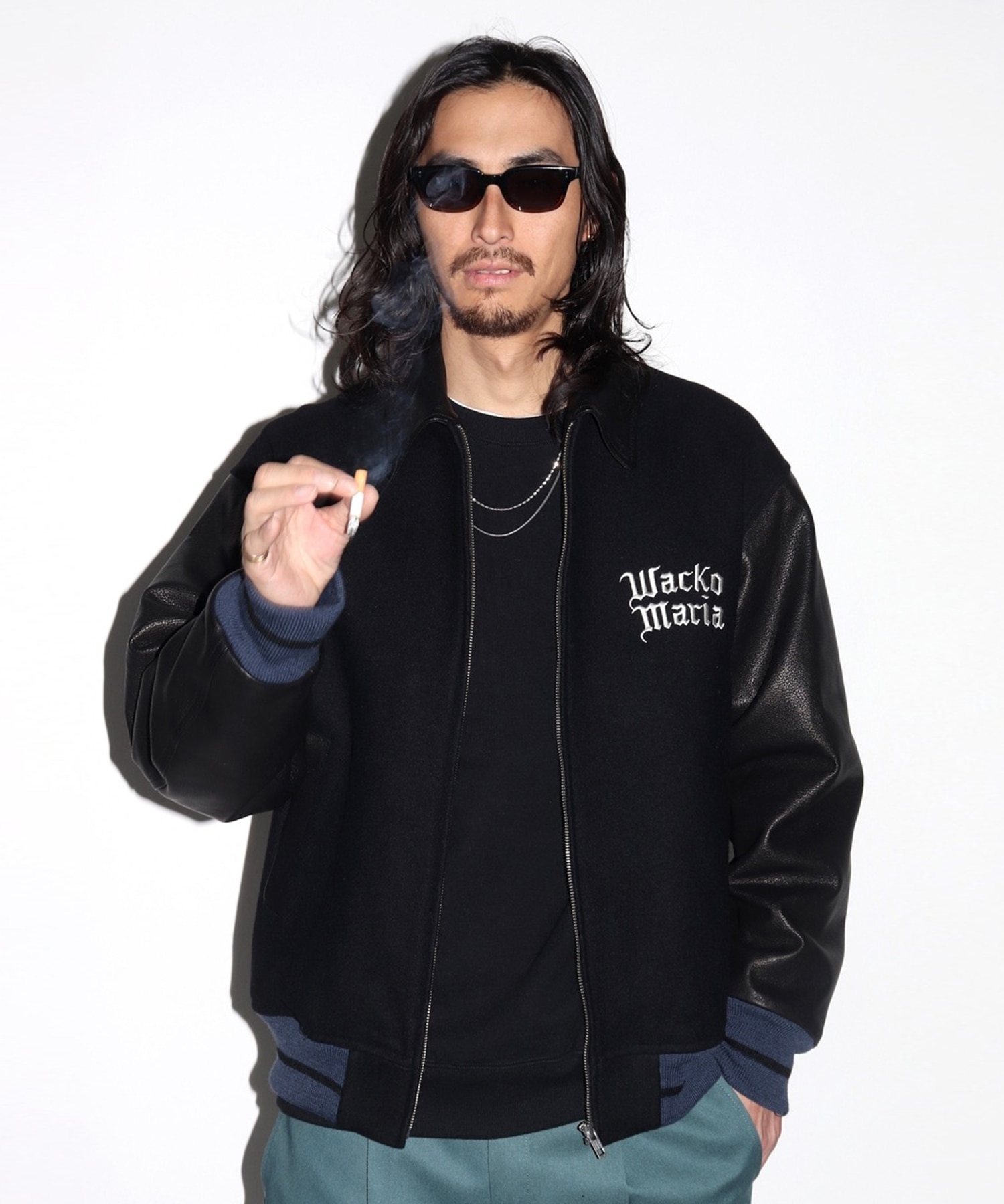 金子眼鏡 / GLASSES ( TYPE-2 ) WACKO MARIA