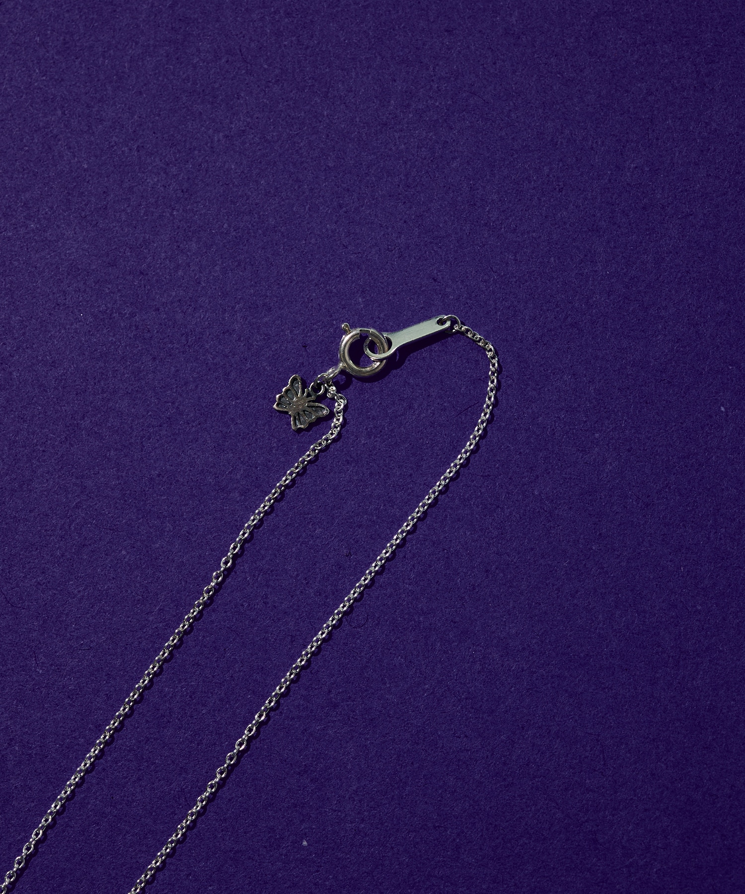 Pendant - 925 Silver (Papillon) NEEDLES