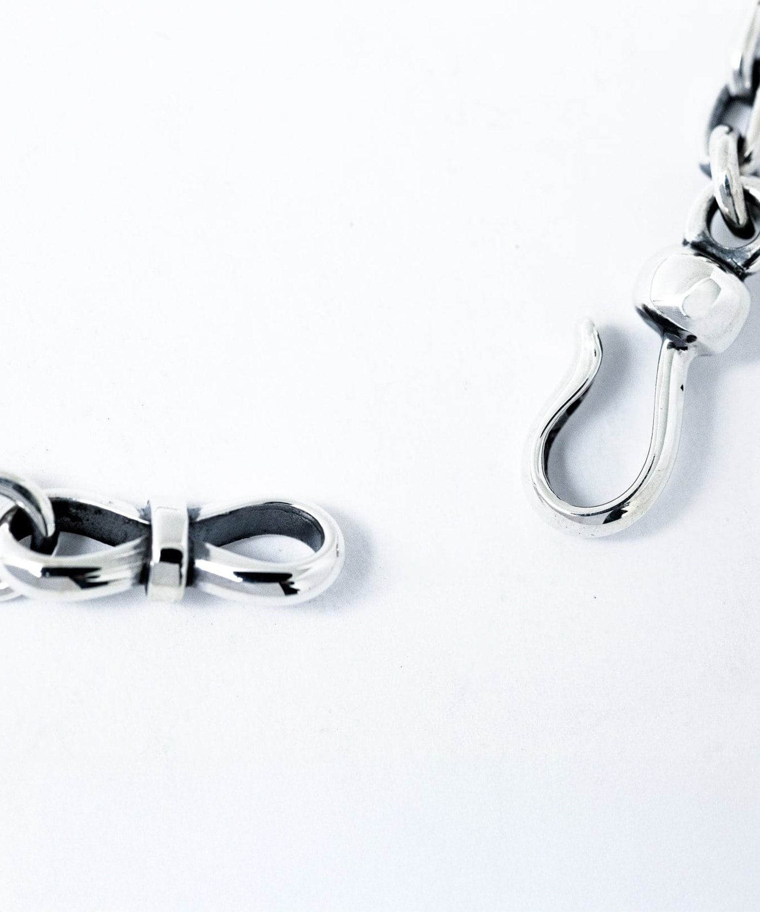 BN-063 Mebiusu hook bracelet (S) WAKAN SILVER SMITH