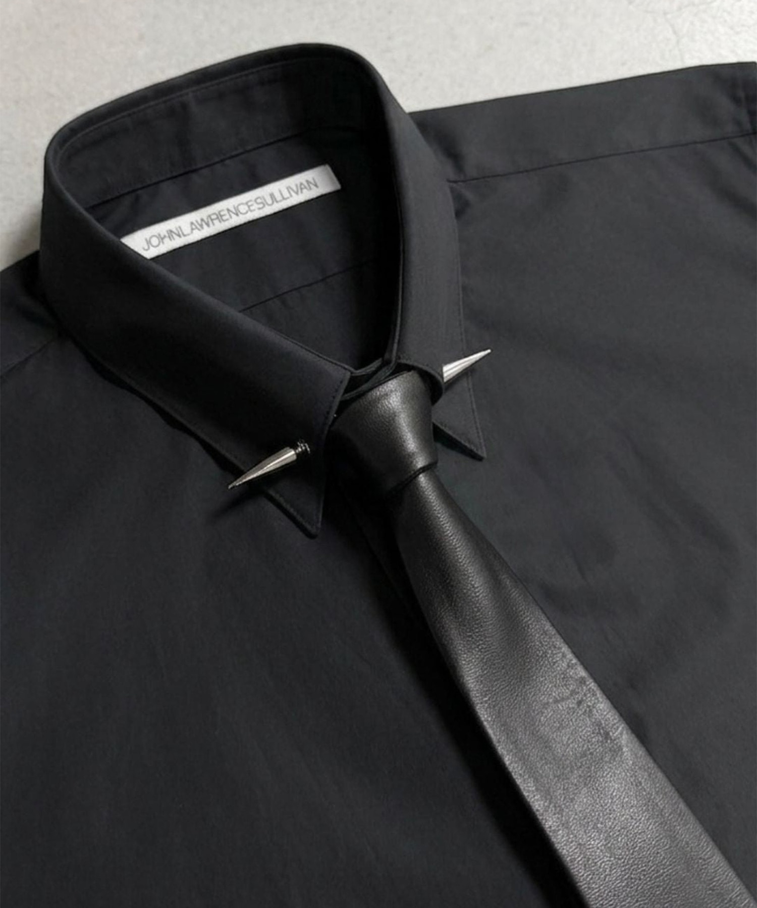 LEATHER NECK TIE JOHN LAWRENCE SULLIVAN