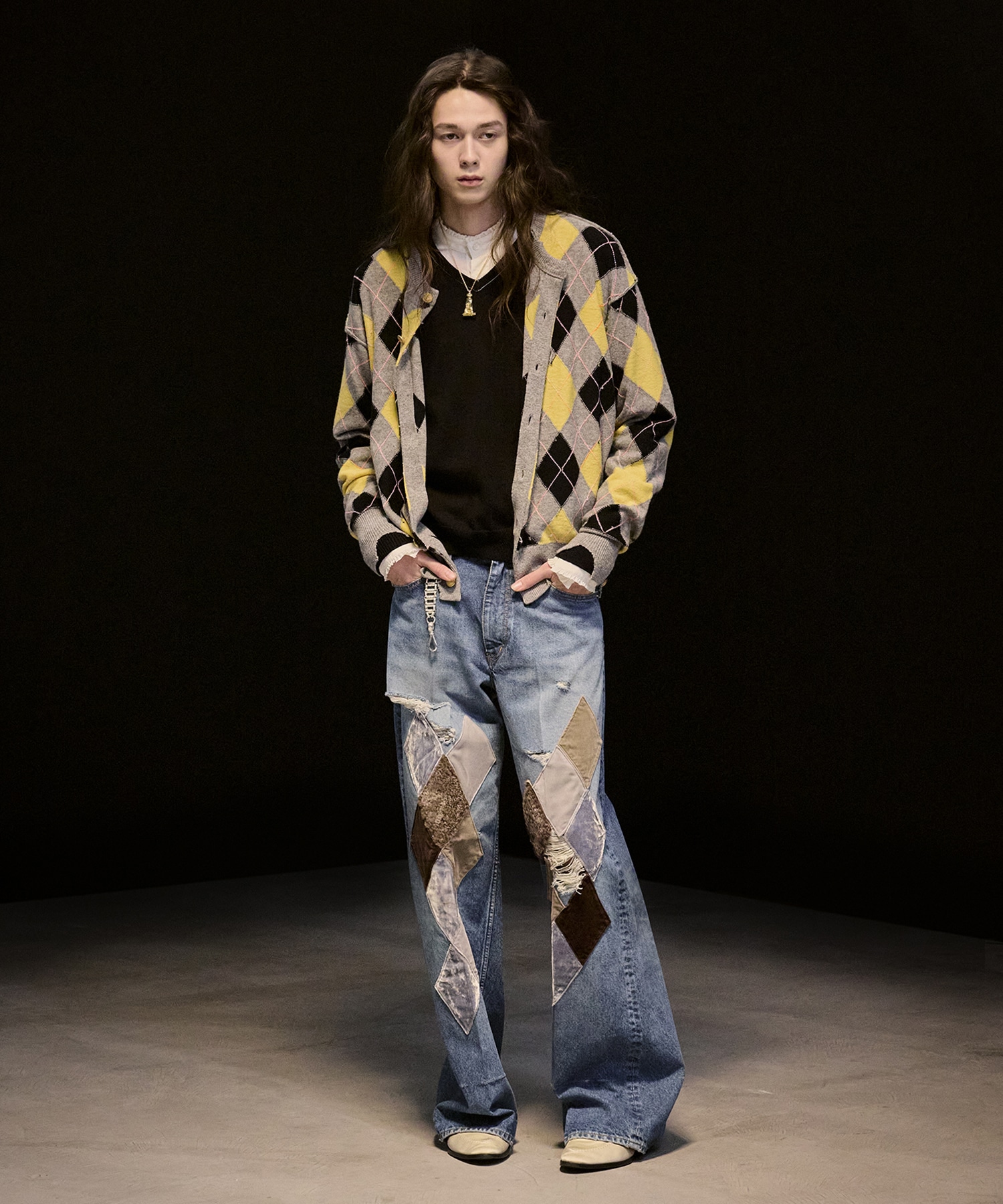 FLOWER ANGEL SWEATER MASU