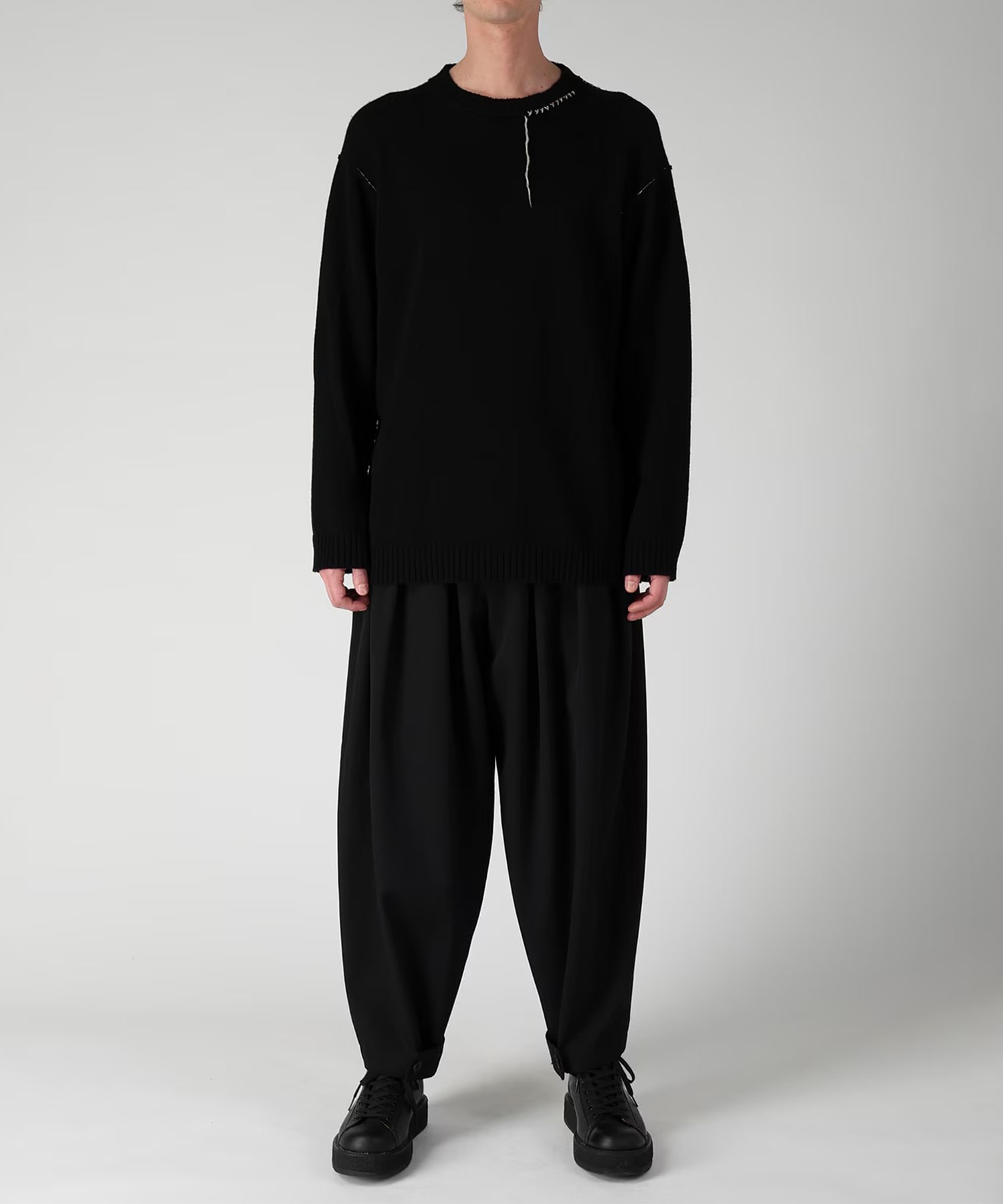 HW-K20-198 KNIT PO Yohji Yamamoto