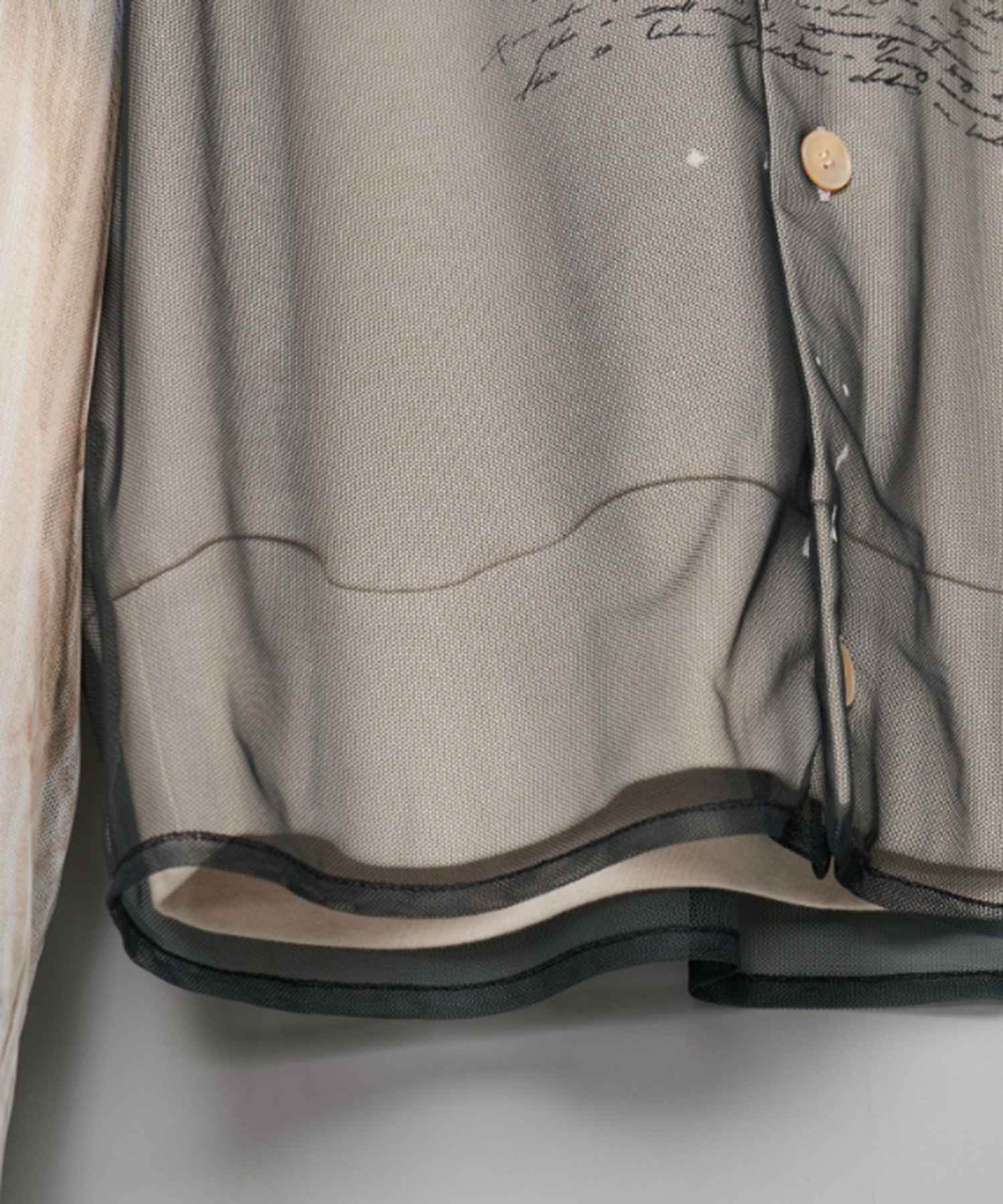 ANGEL DIAGRAM LAYERED CARDIGAN MASU