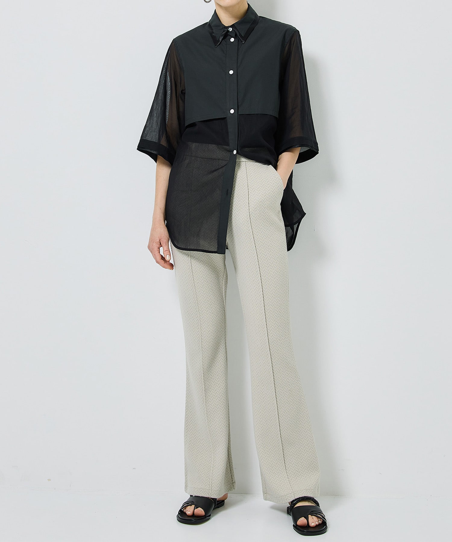 Almighty Stretch Flare Pants STUDIOUS