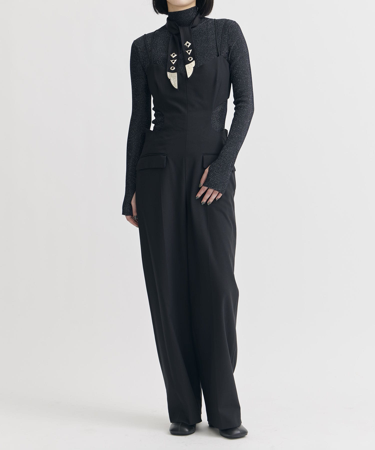 Waist Cut-out Jumpsuit STUDIOUS