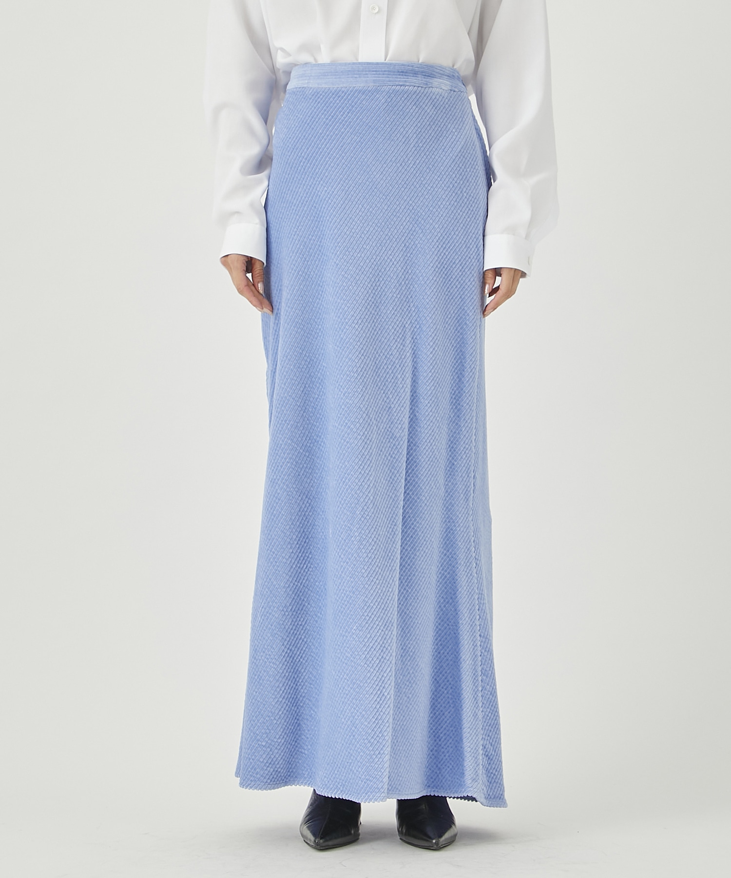 CORDUROY MARMAID SKIRT CINOH