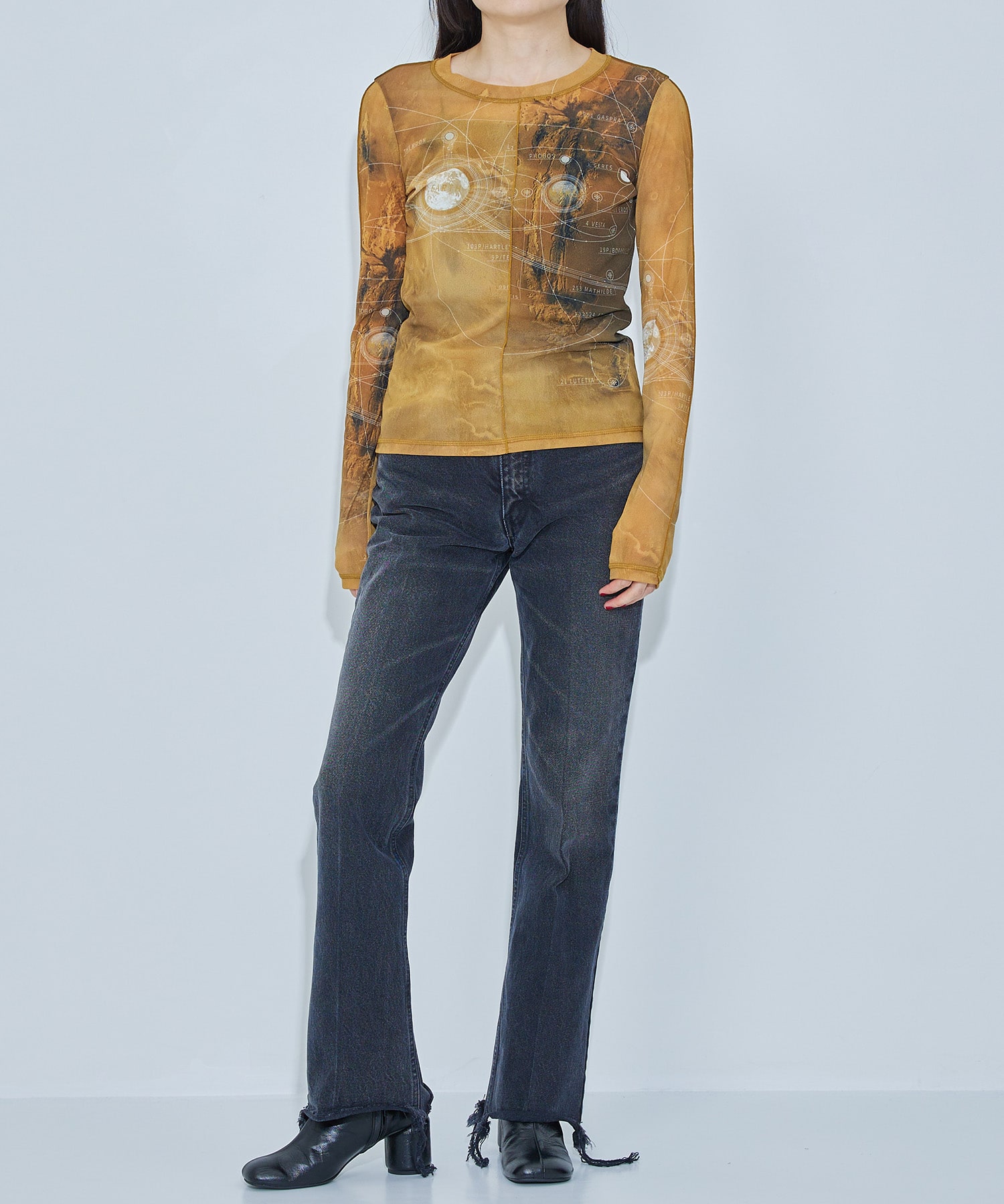 Cosmic Sheer Top STUDIOUS