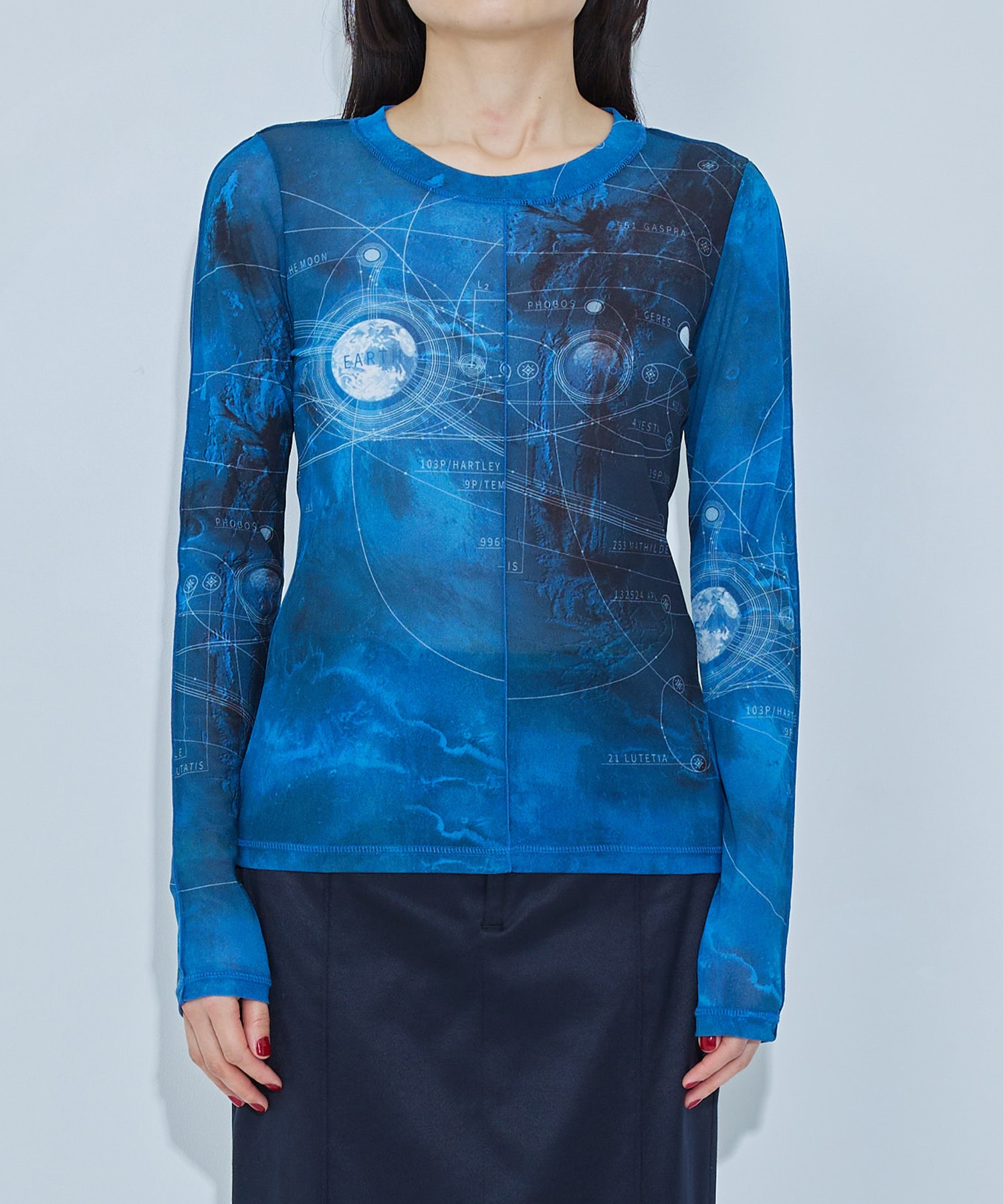 Cosmic Sheer Top STUDIOUS