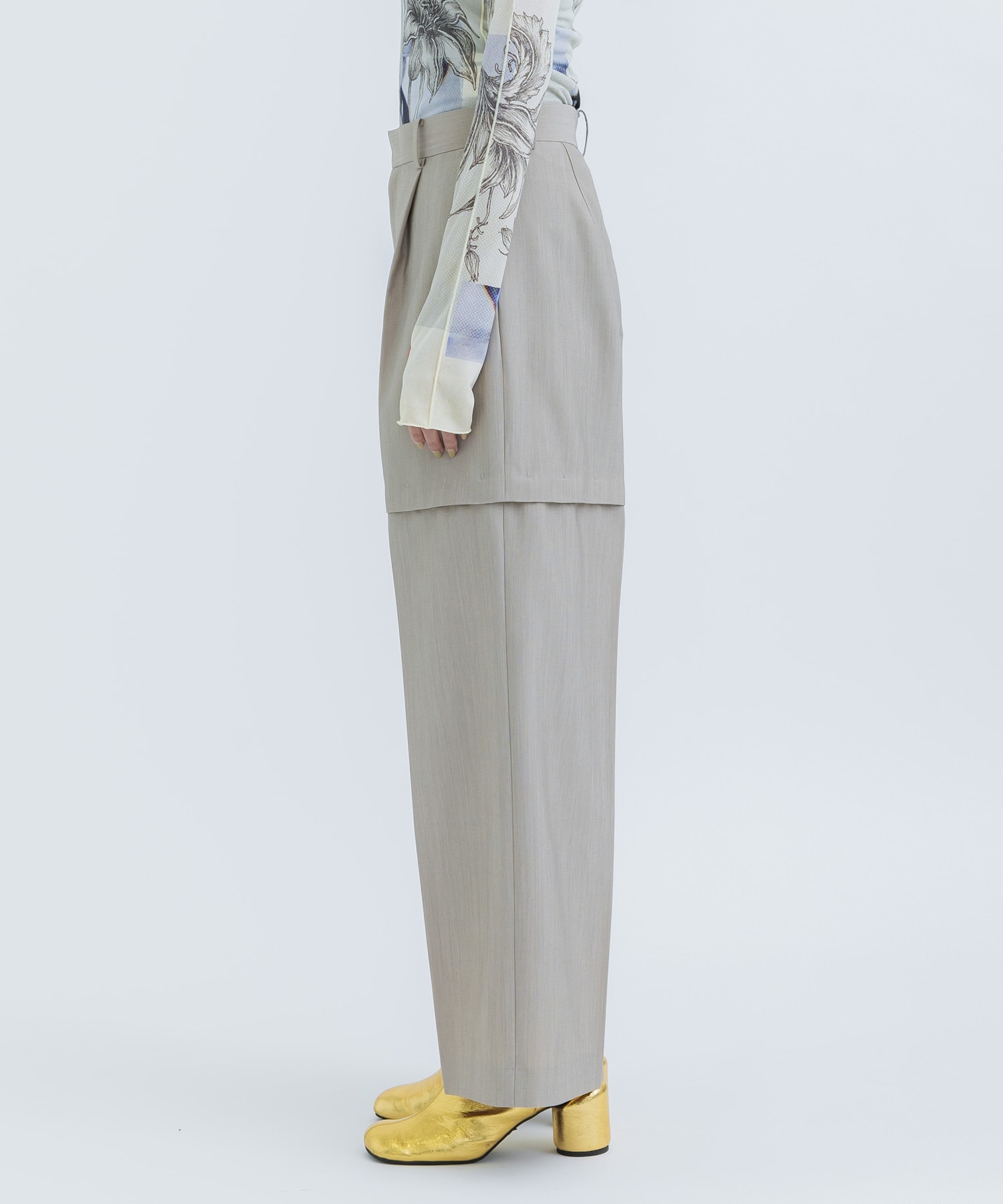 2way Length Trousers STUDIOUS