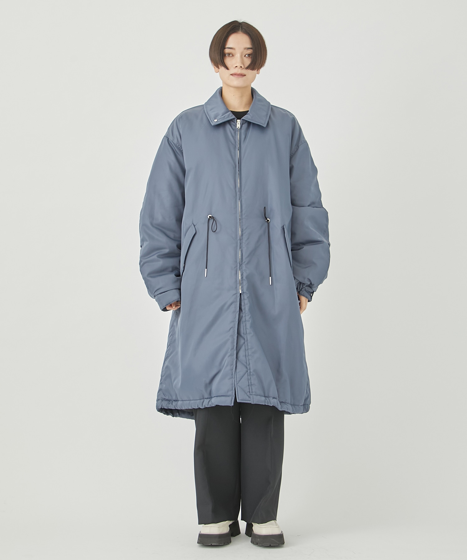 別注NYRON LONG COAT CINOH